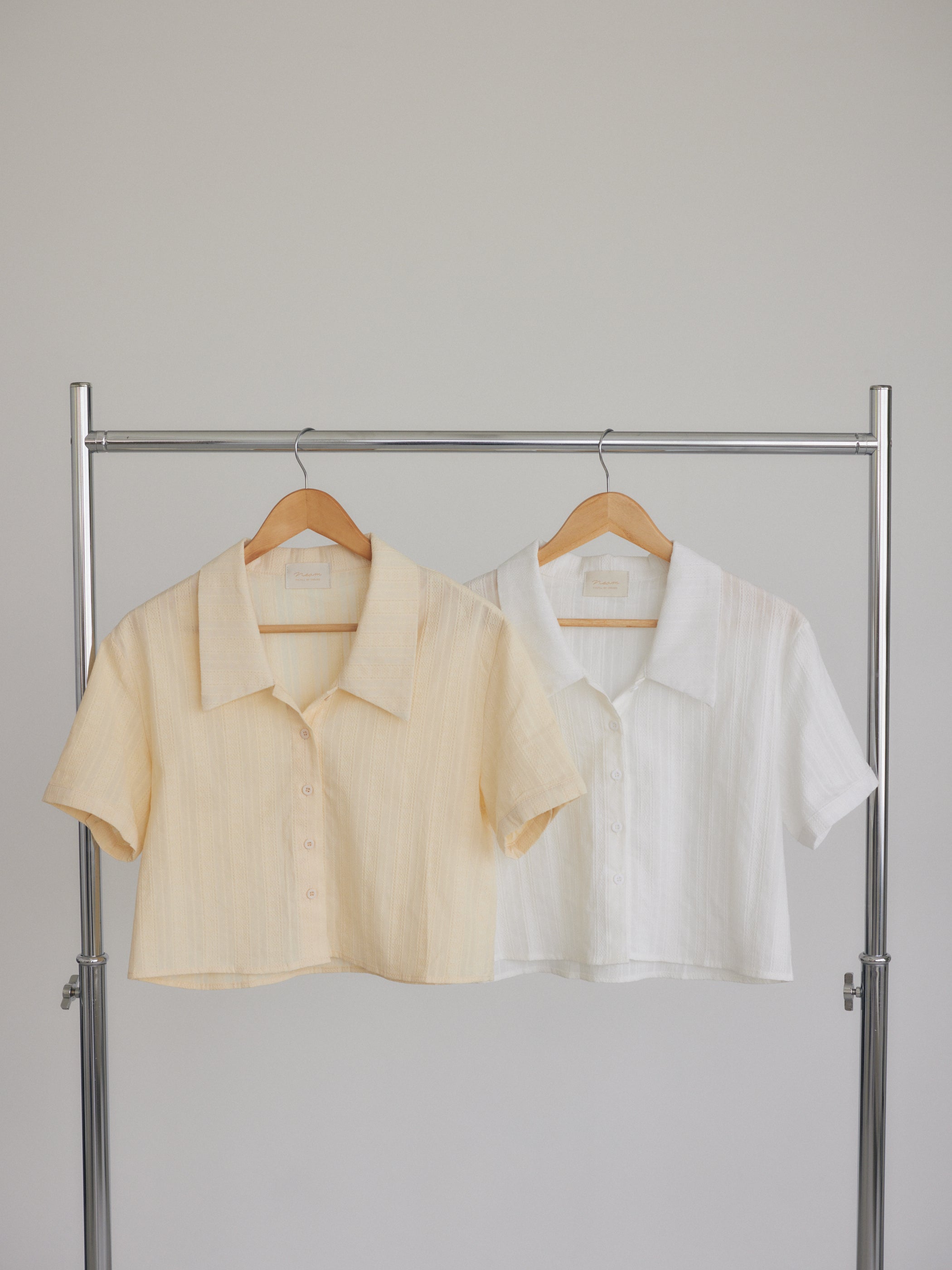 antique cropped shirt