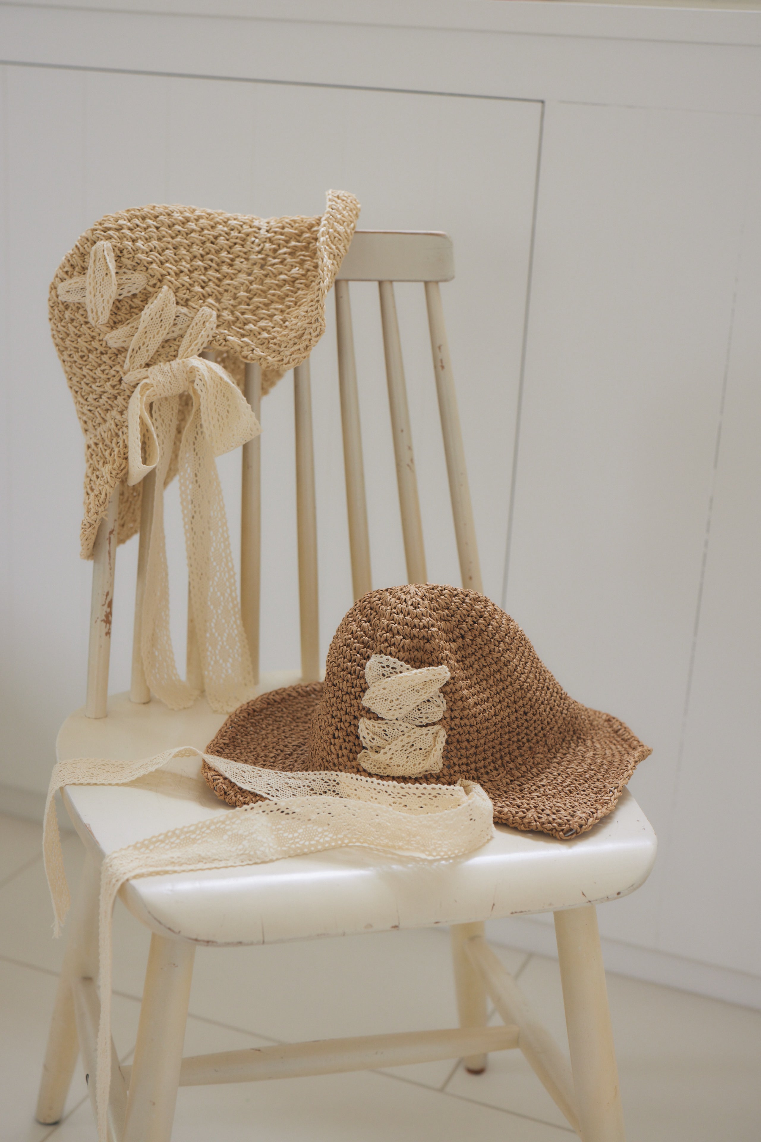 braid ribbon straw hat