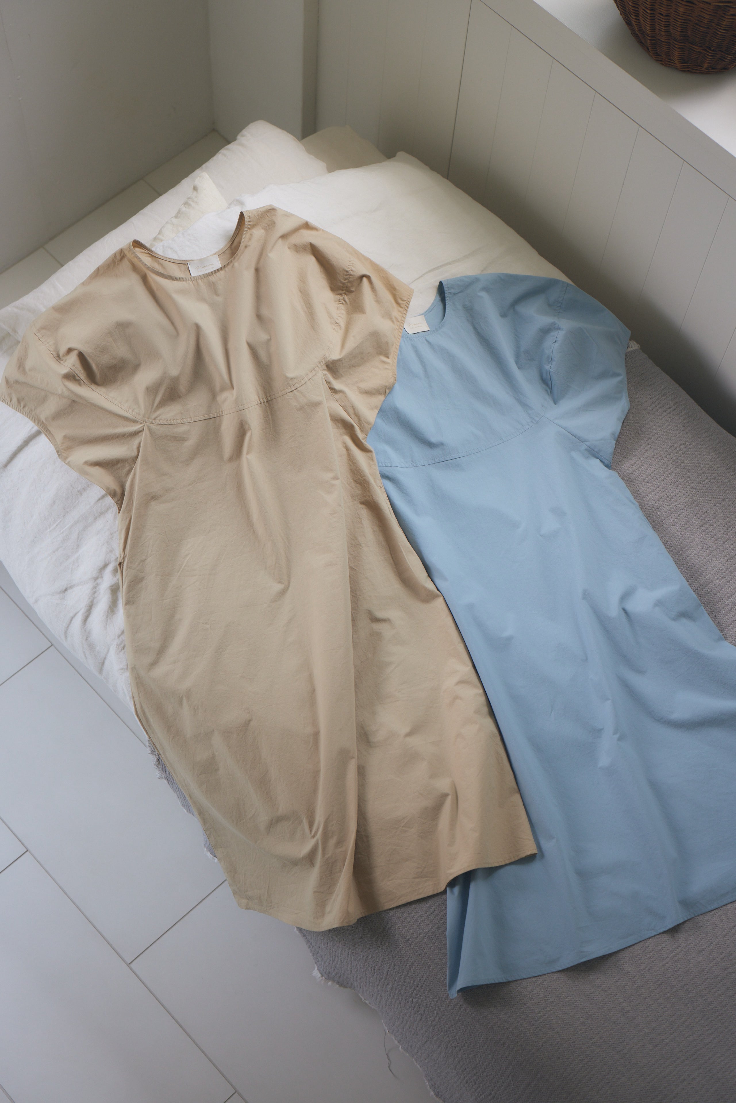 cotton puff one-piece