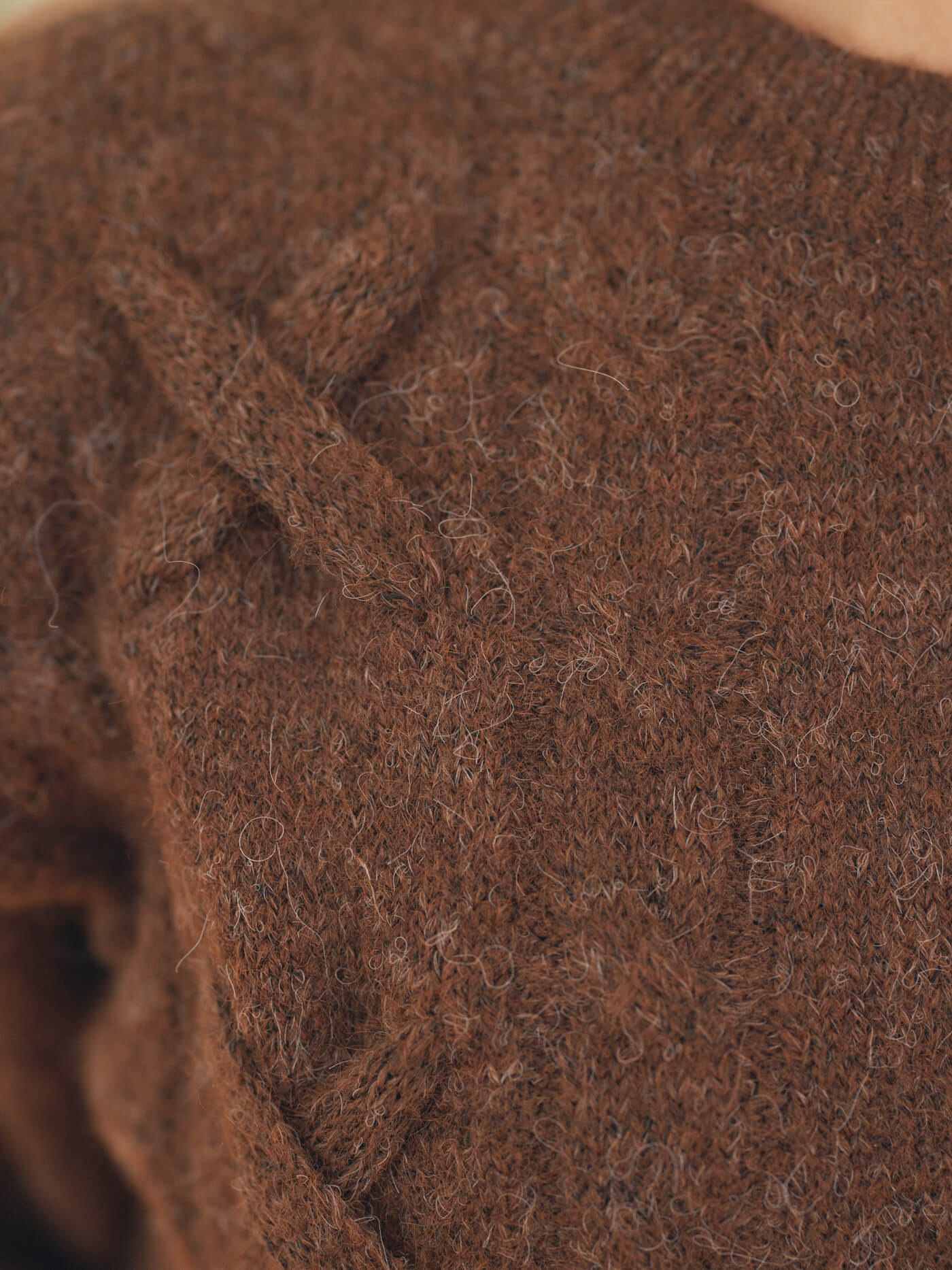 braided ribbon knit