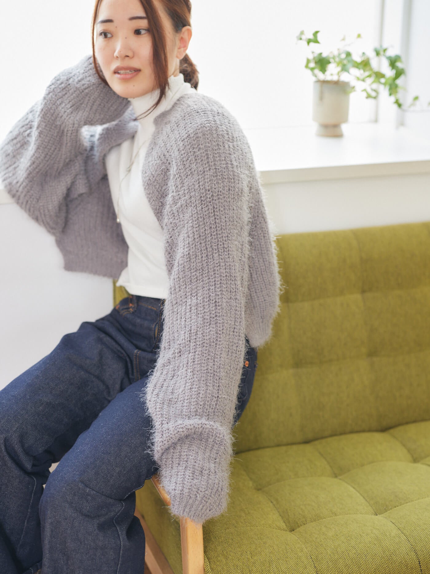 short bolero cardigan