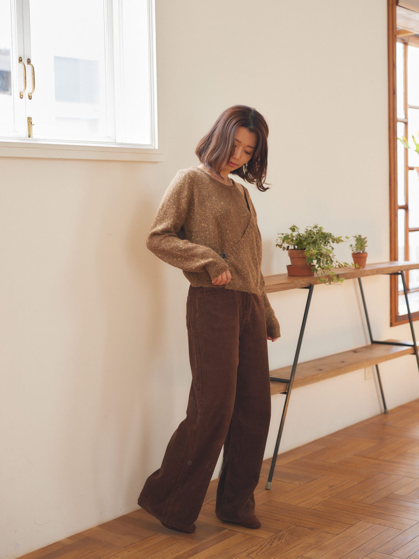 marble design knit