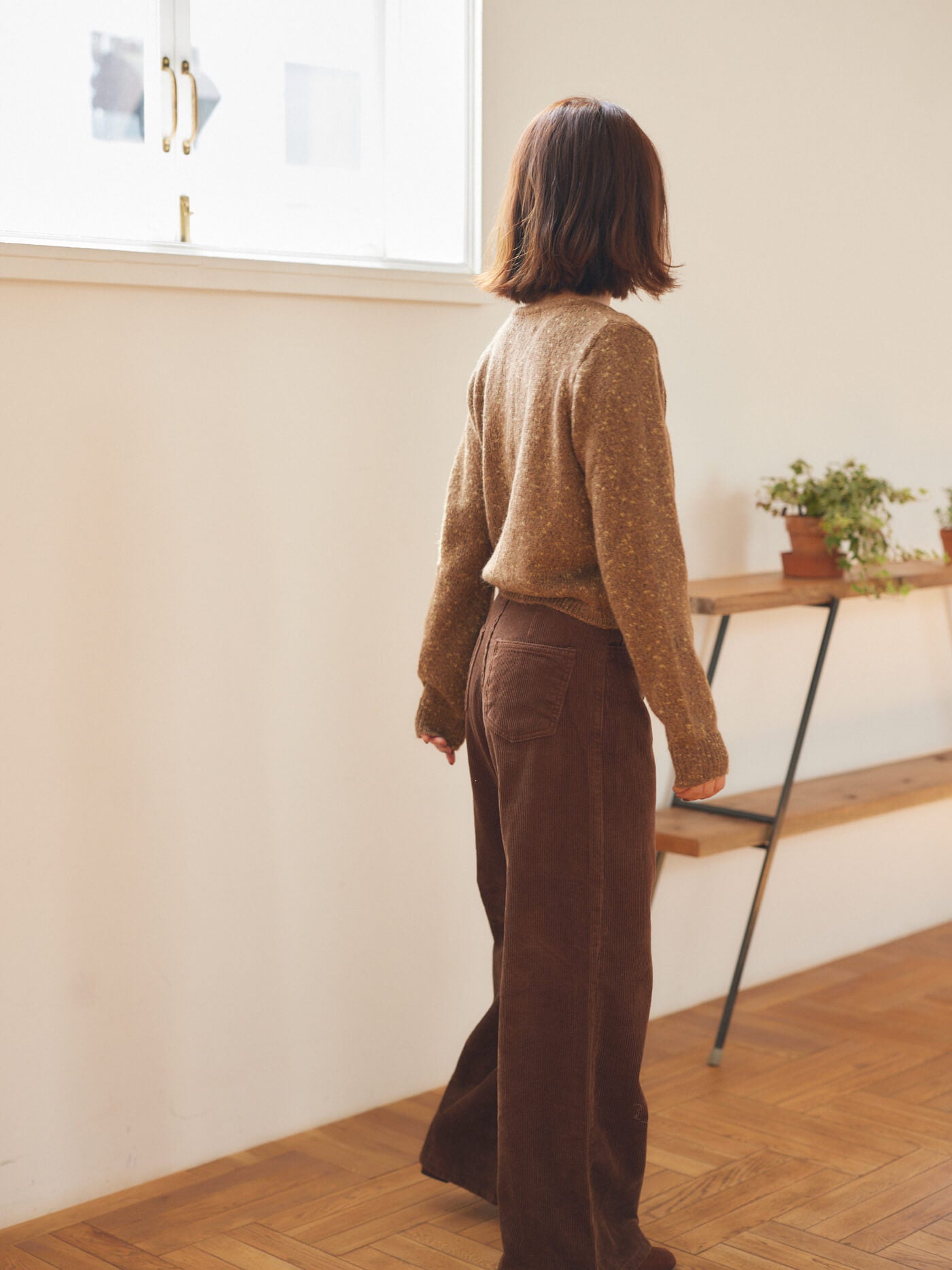 marble design knit
