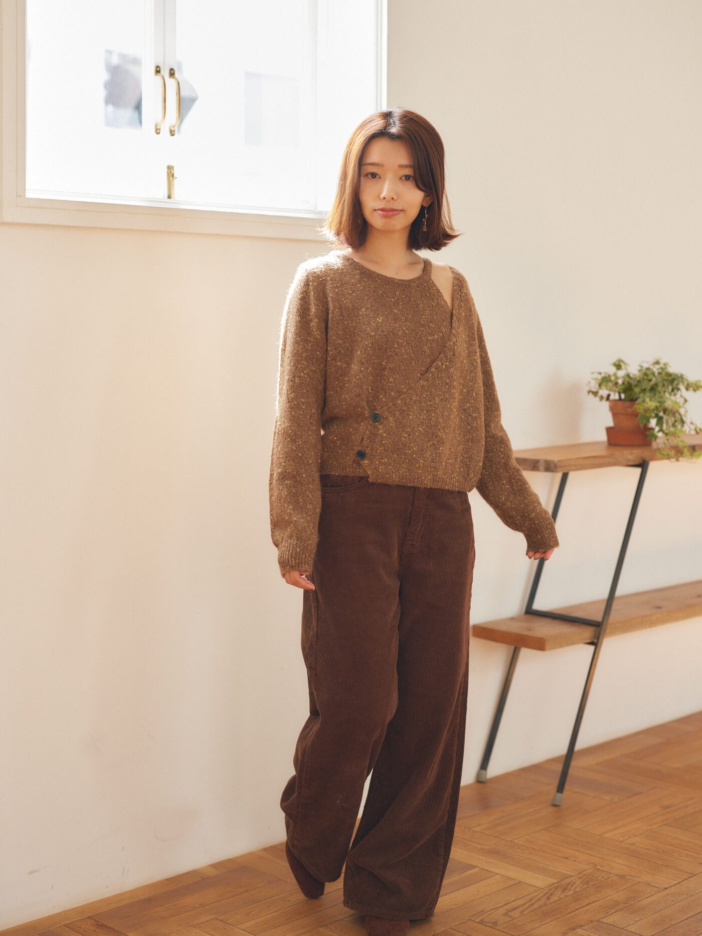 marble design knit