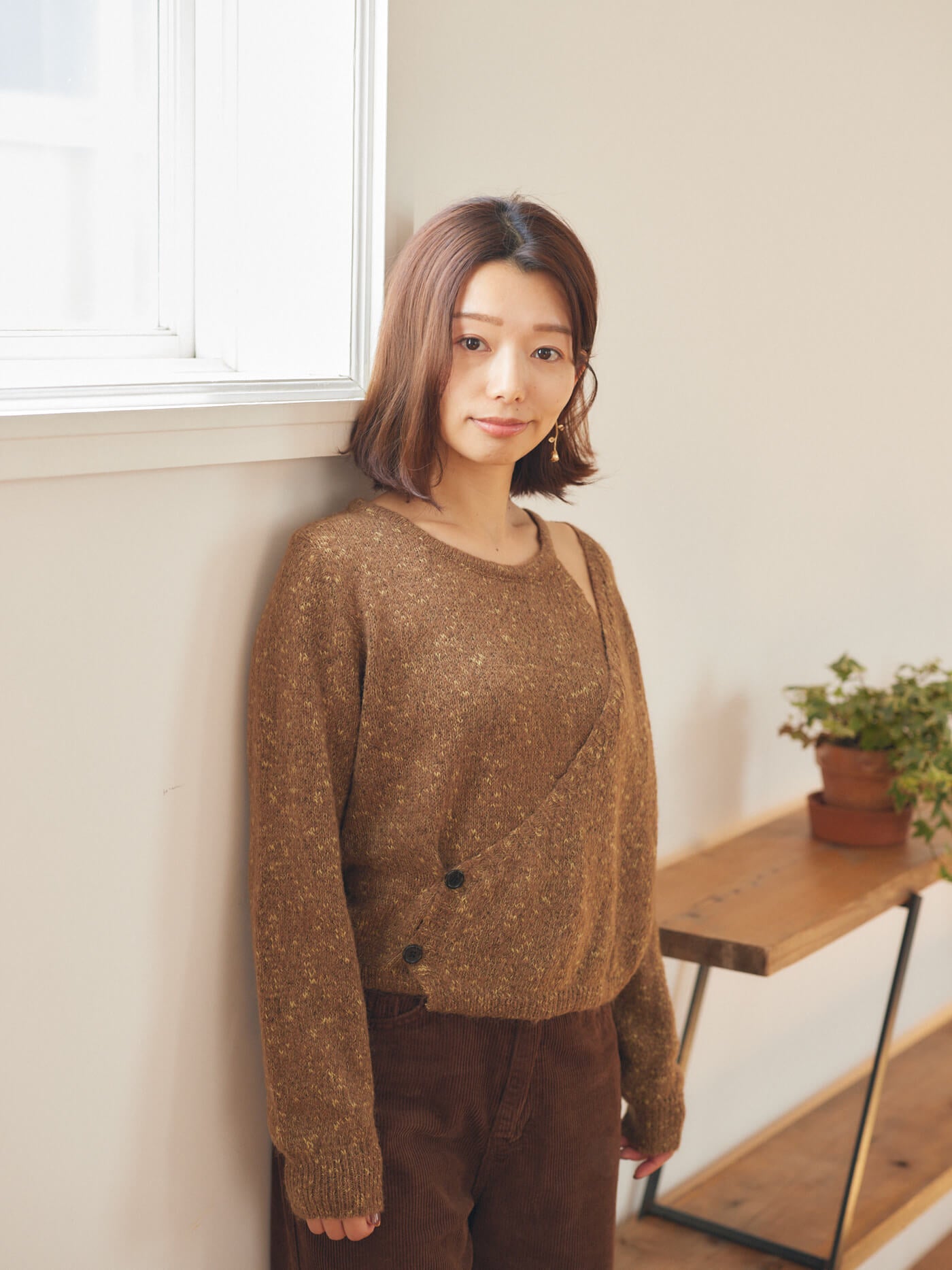 marble design knit
