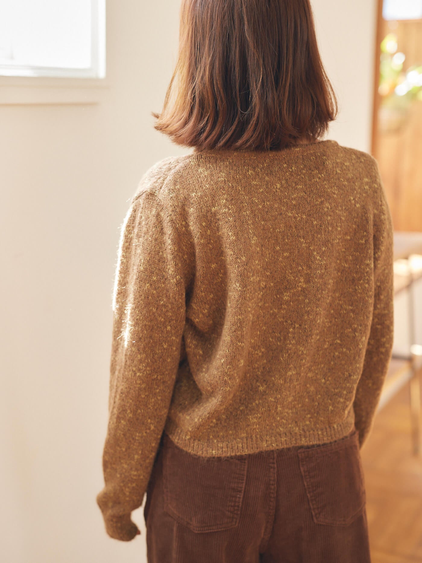marble design knit