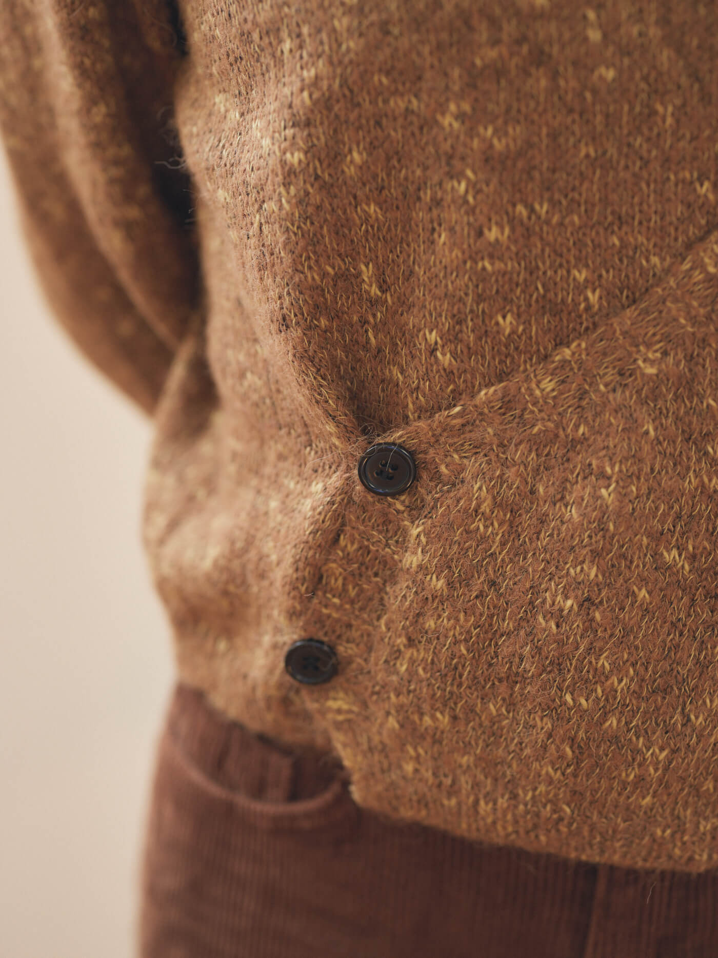 marble design knit