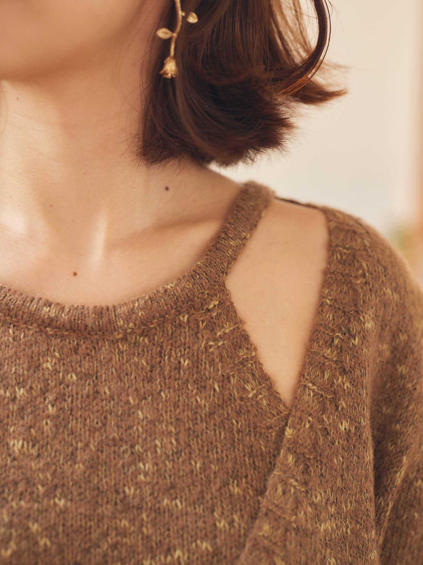 marble design knit