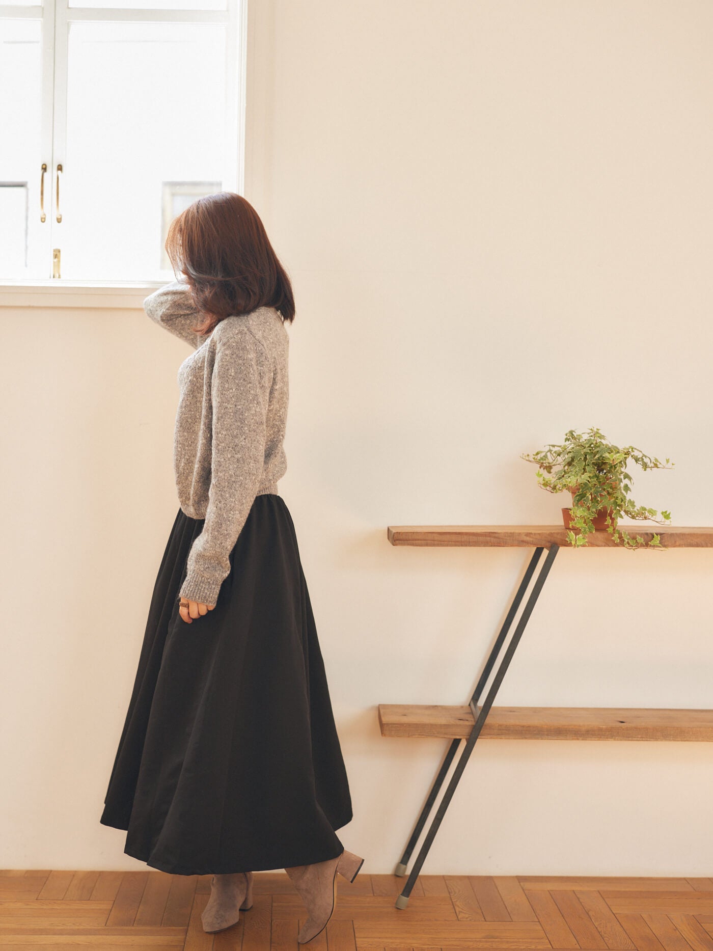 marble design knit