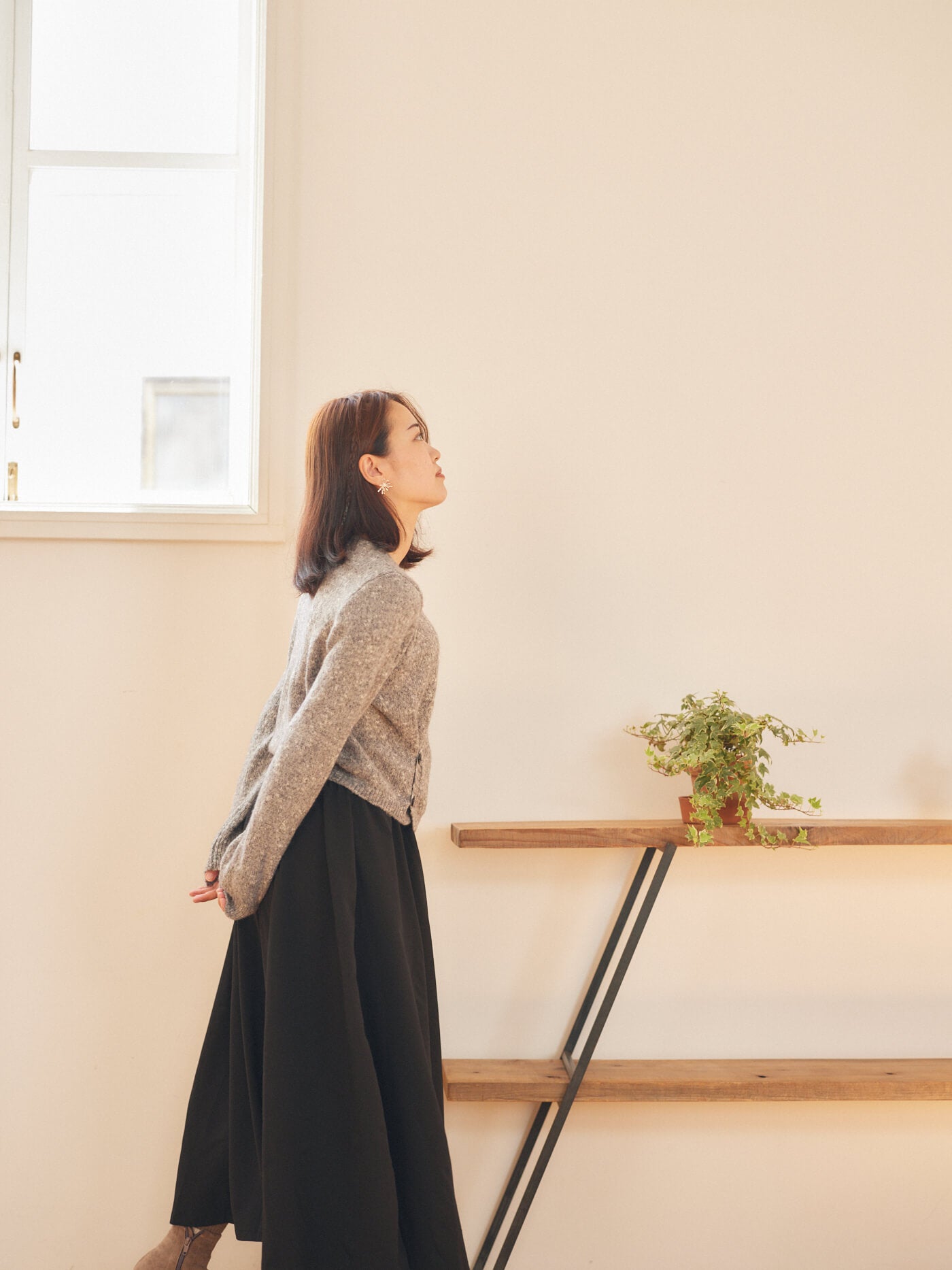 marble design knit