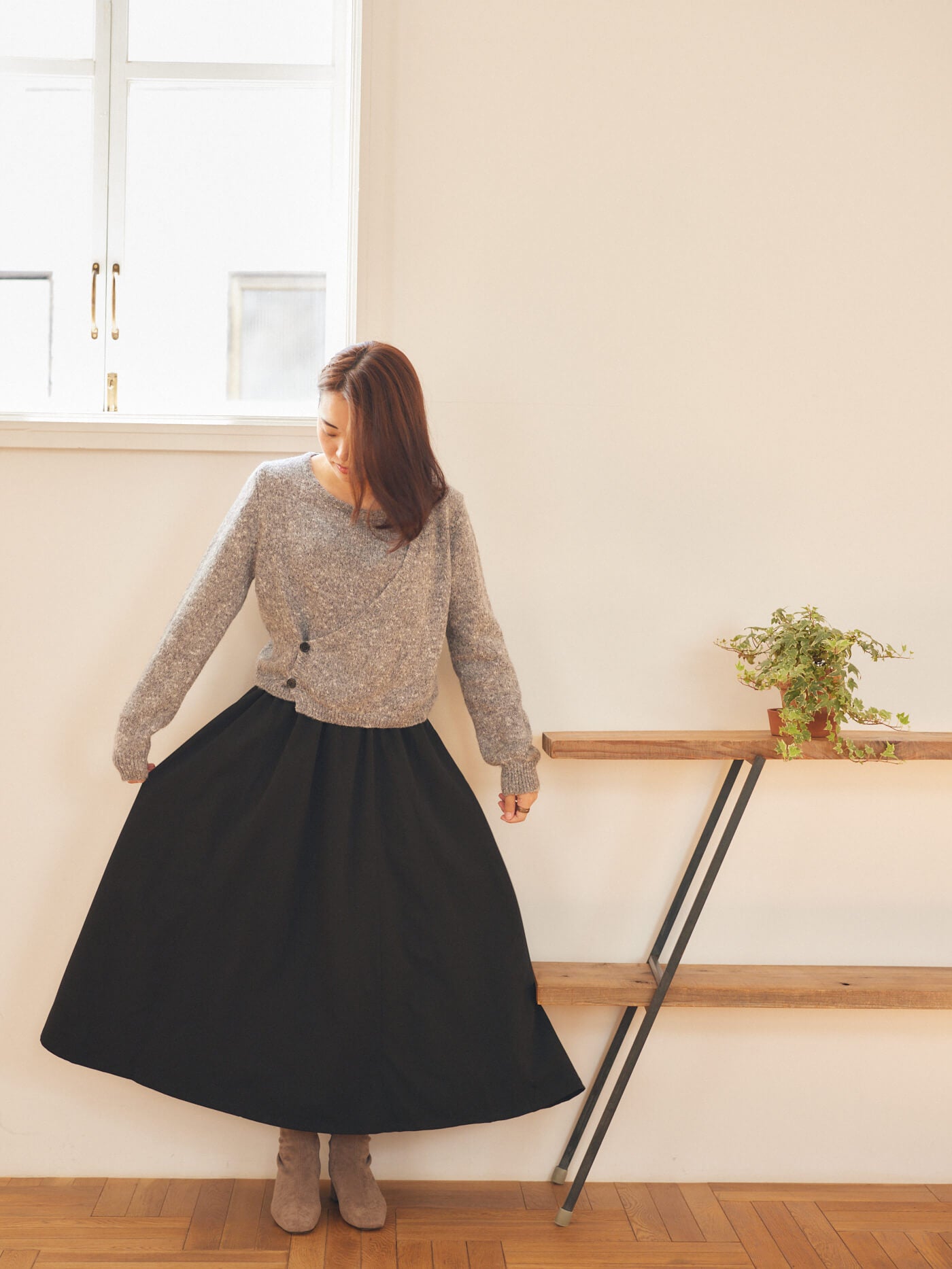 marble design knit