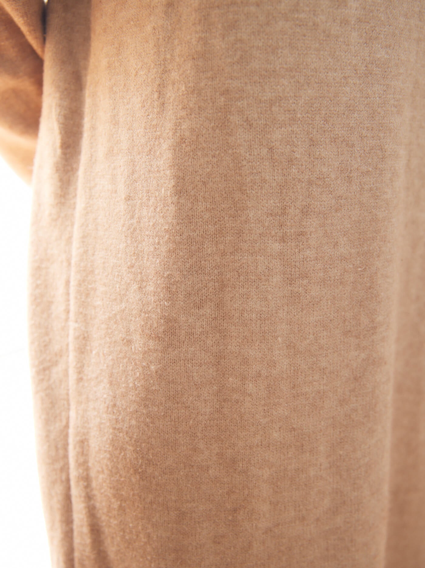 Melty knit one-piece