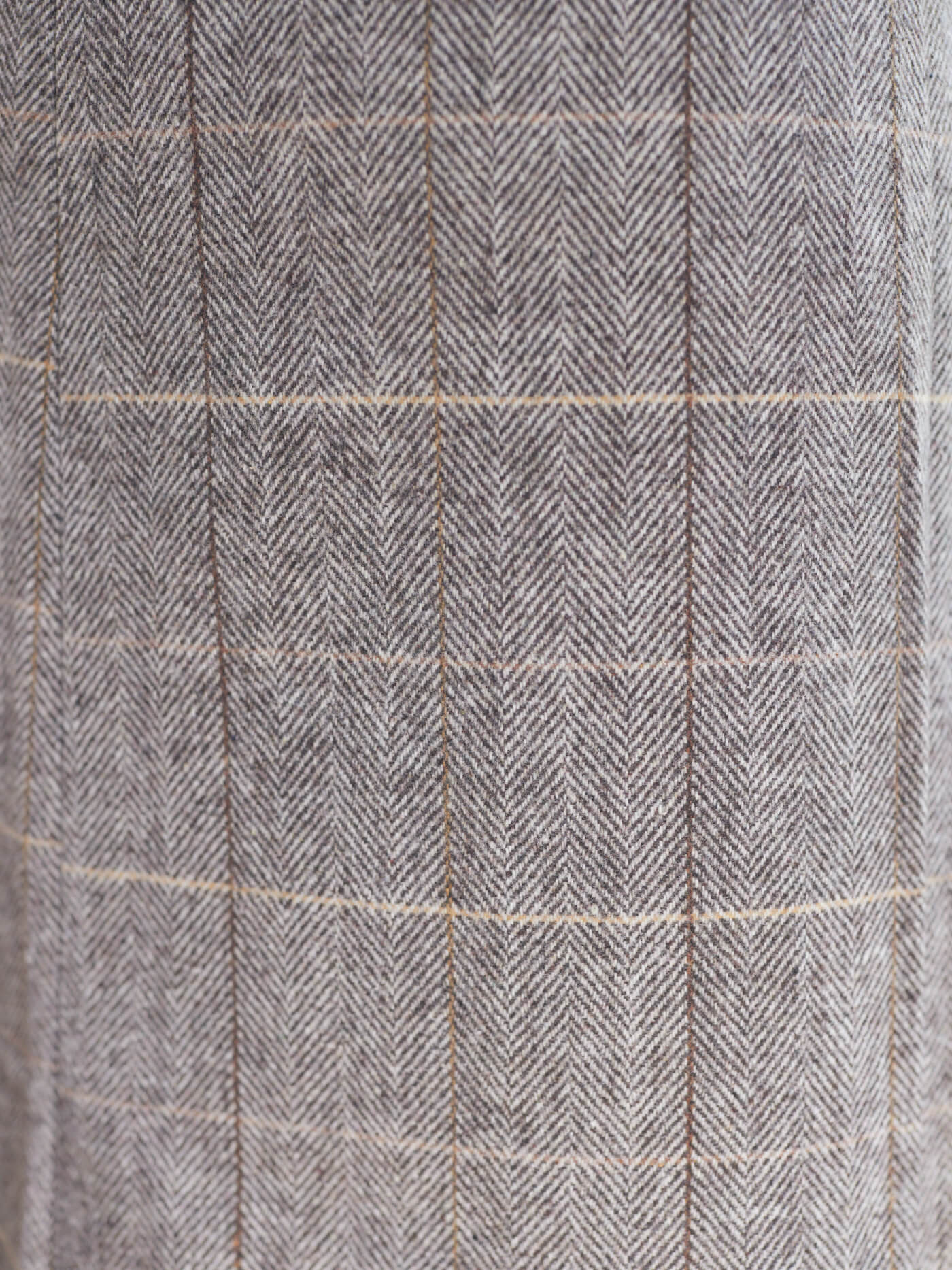 cappuccino check skirt