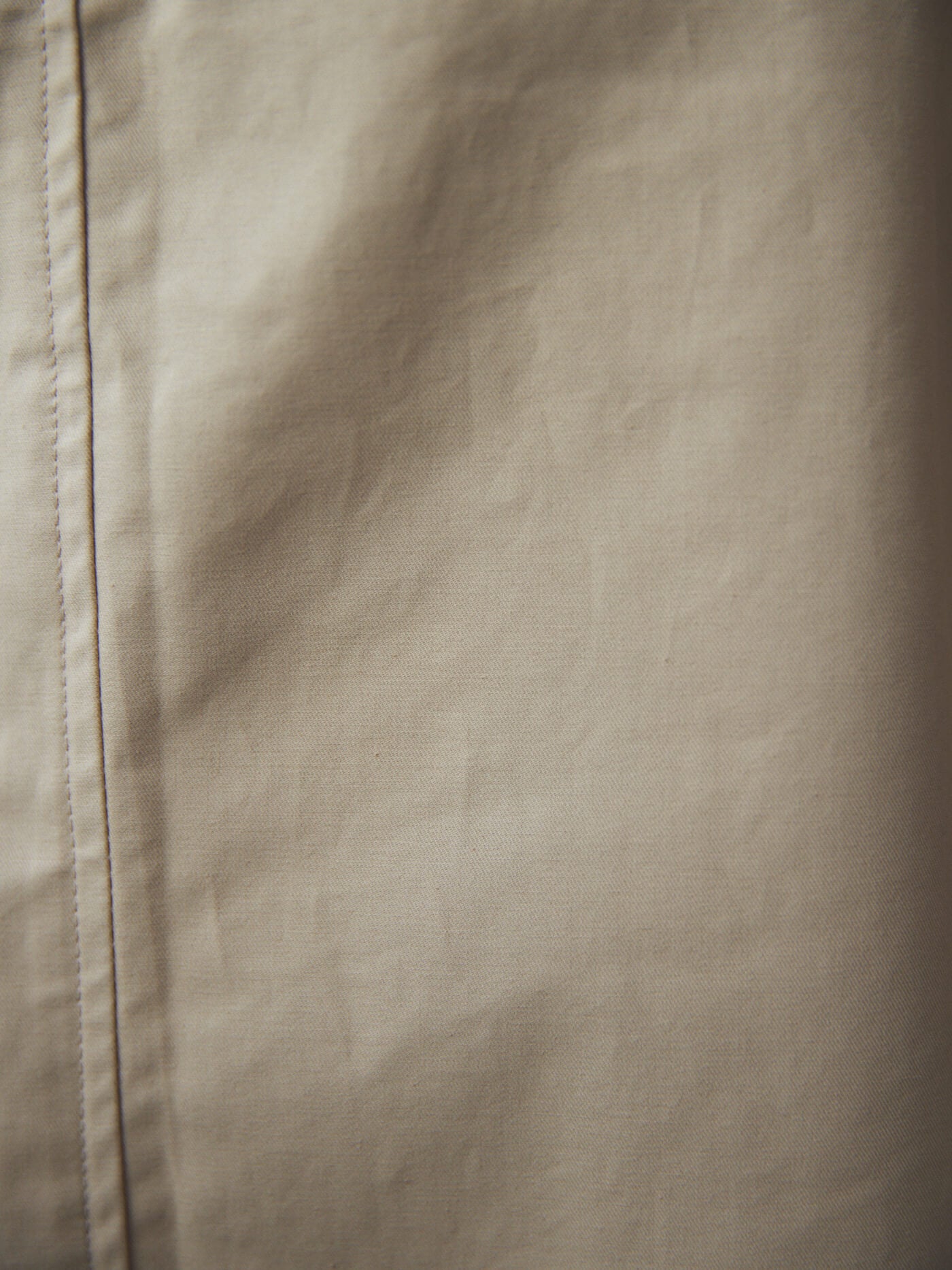 trench flare skirt