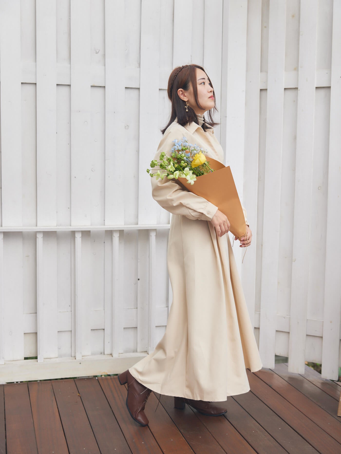 belt wrap one-piece