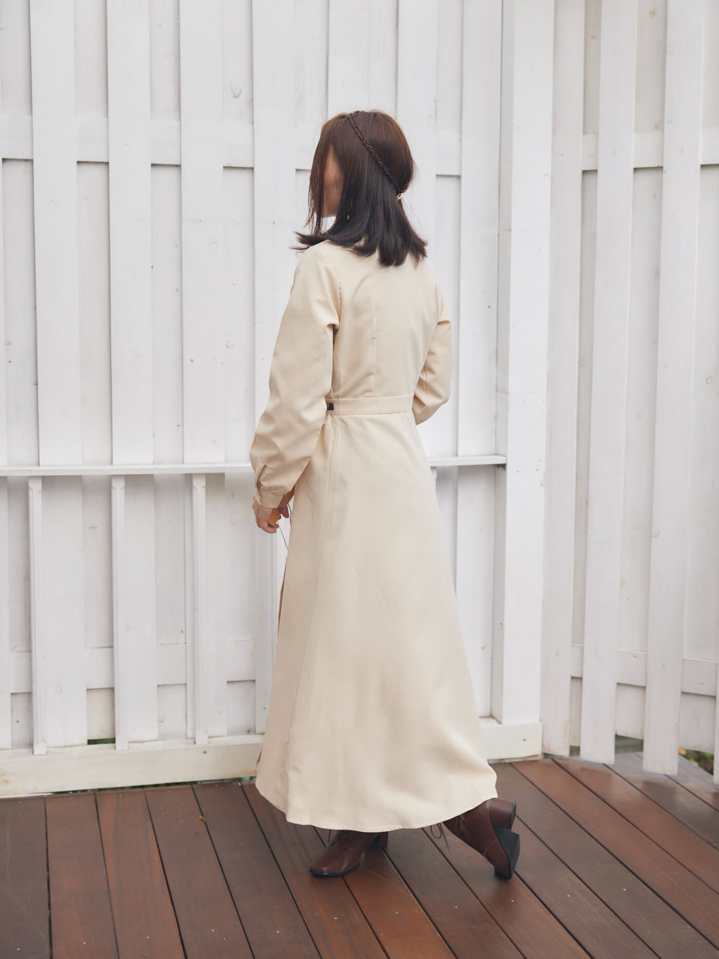 belt wrap one-piece