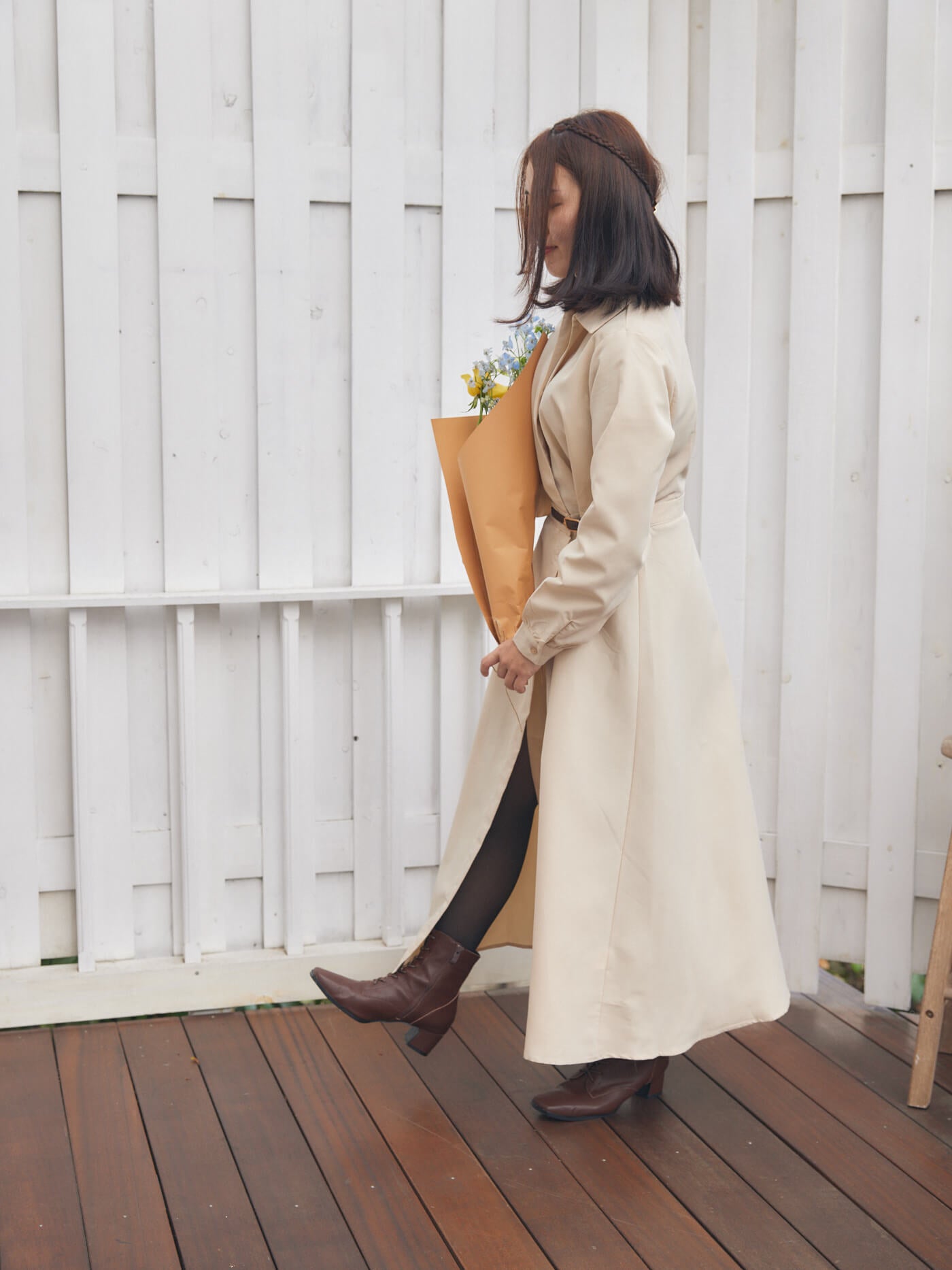 belt wrap one-piece