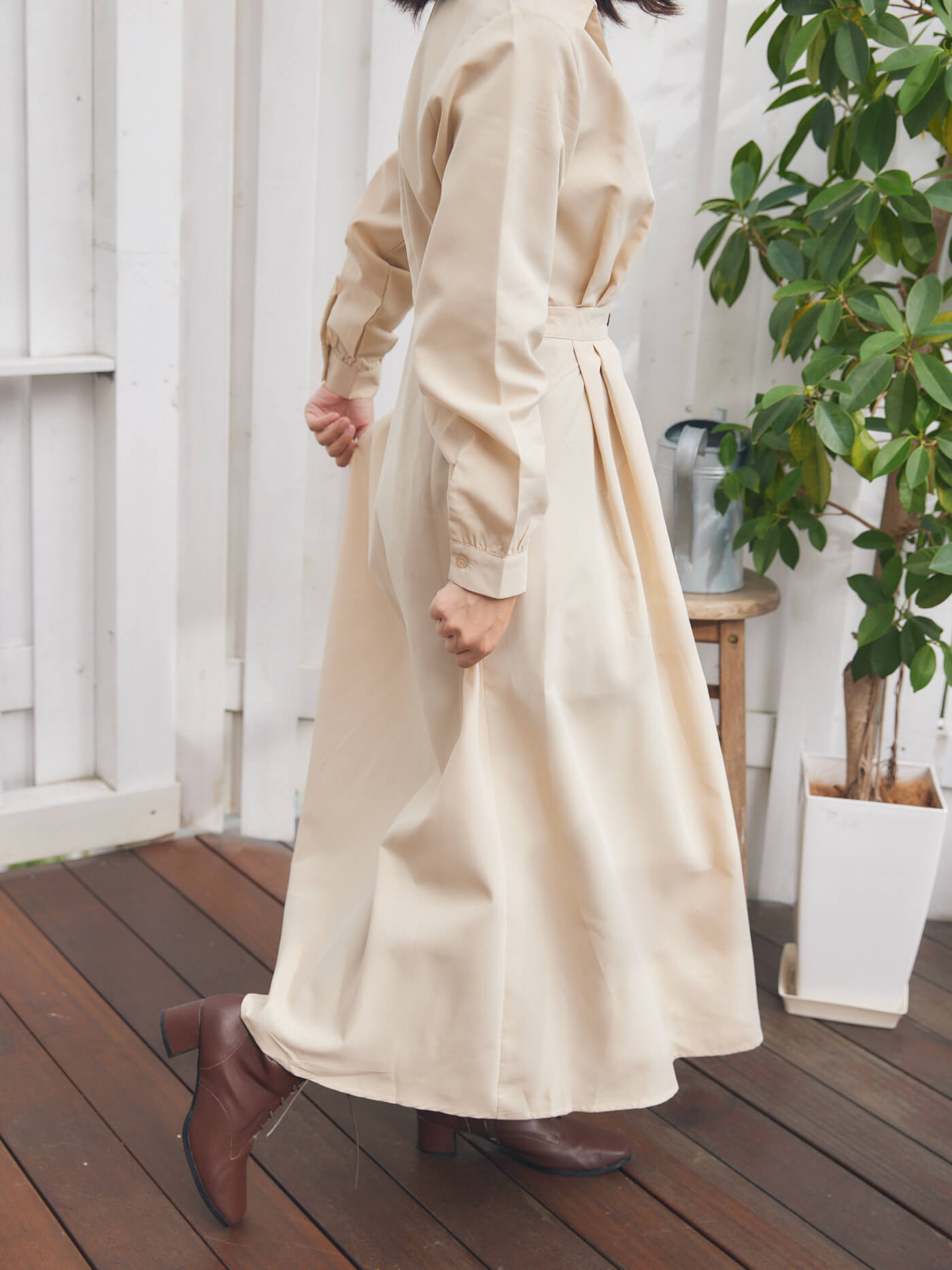 belt wrap one-piece