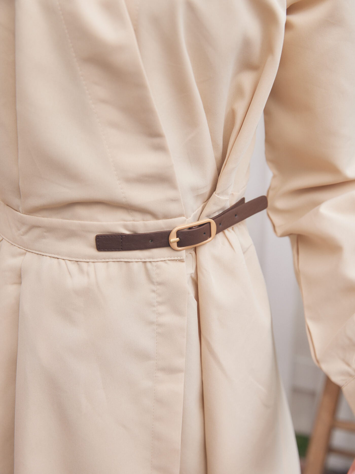 belt wrap one-piece