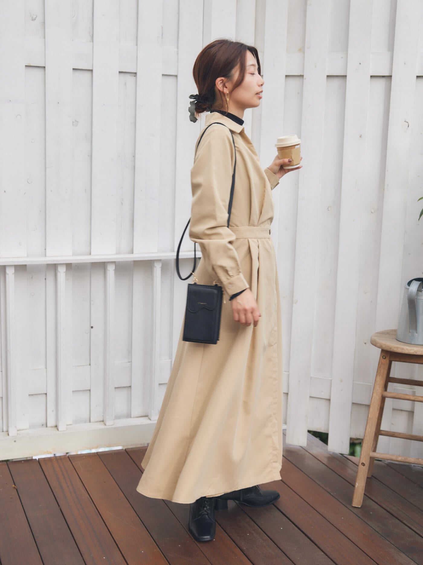 belt wrap one-piece