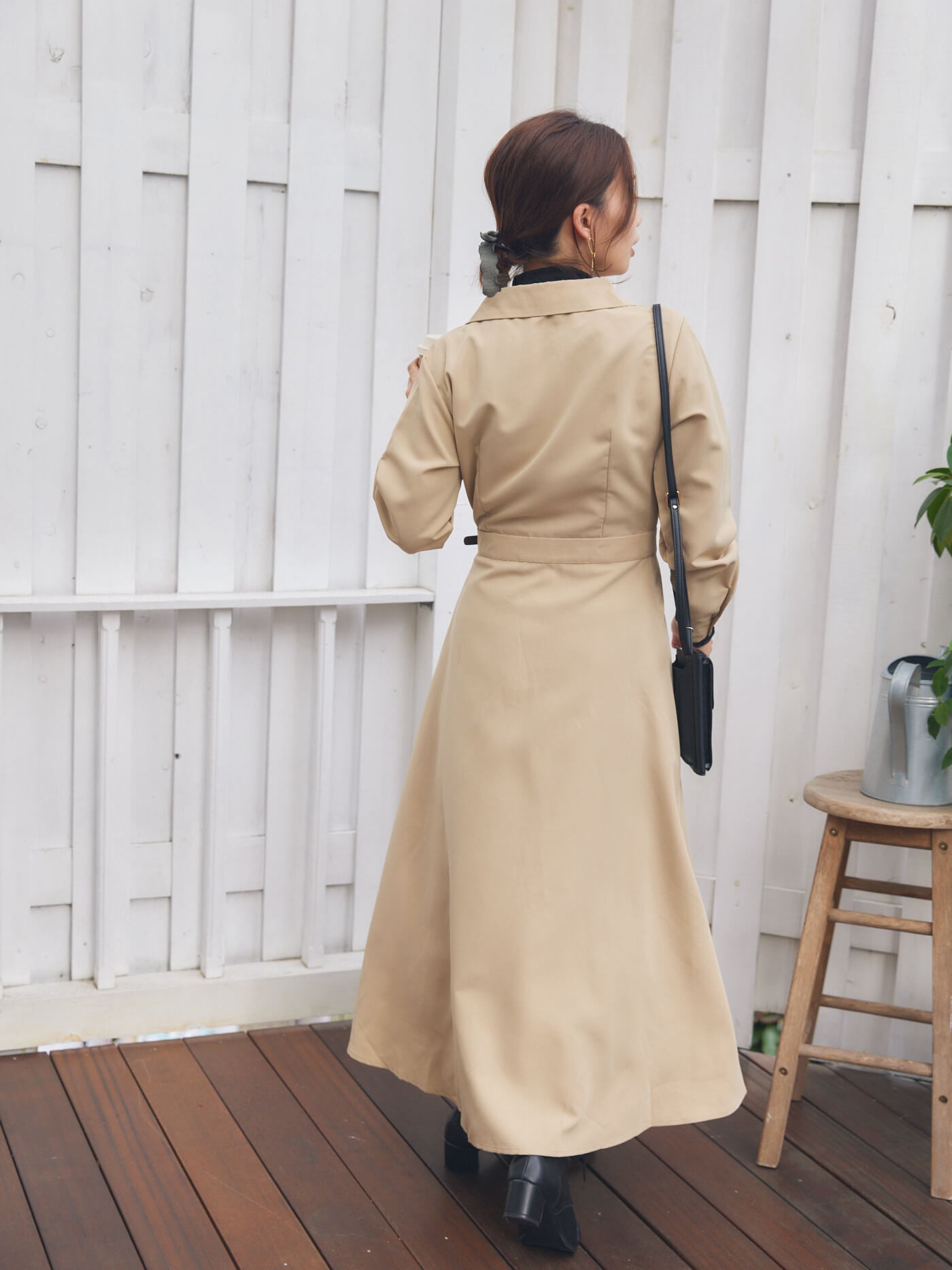 belt wrap one-piece