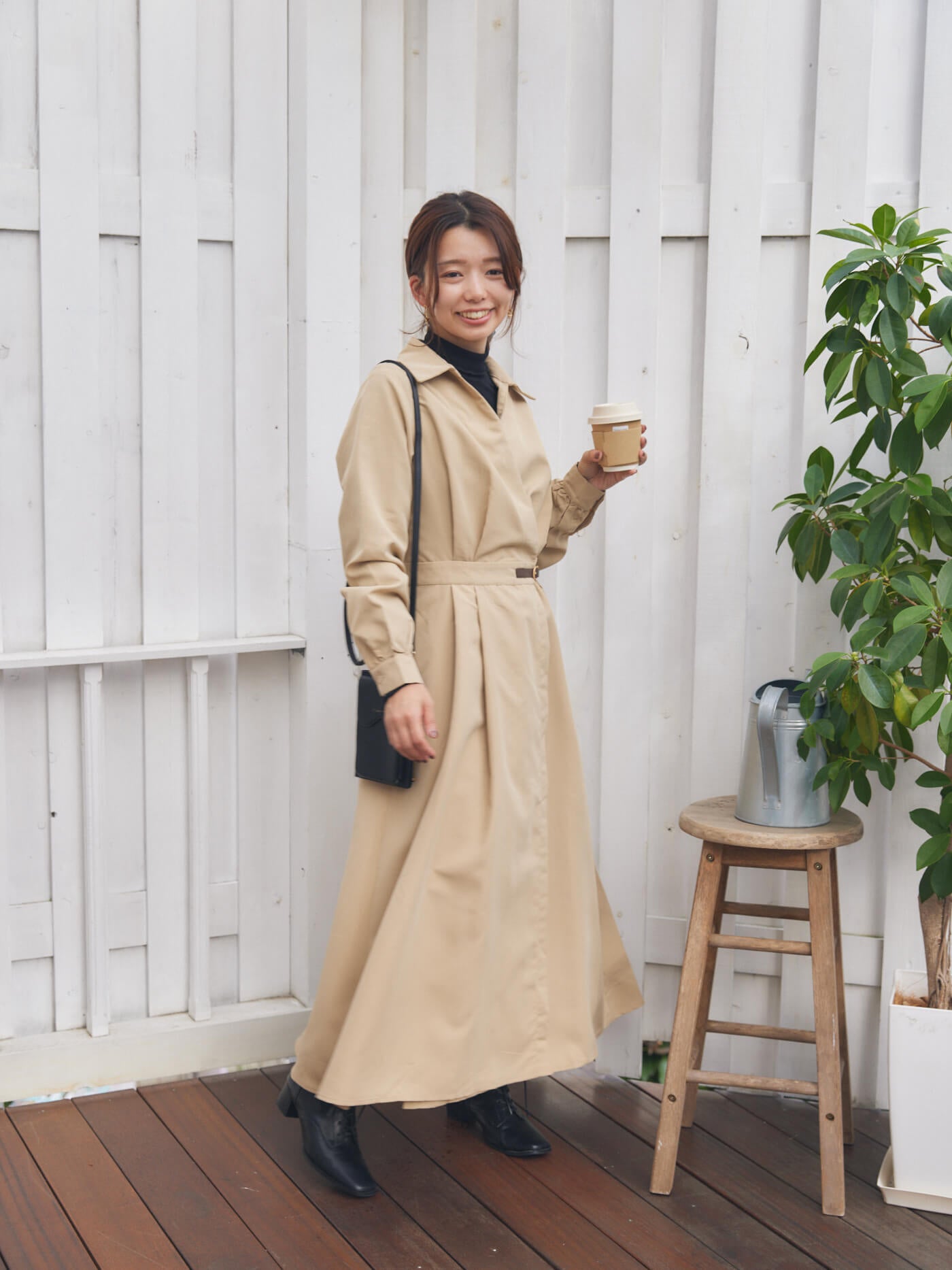 belt wrap one-piece