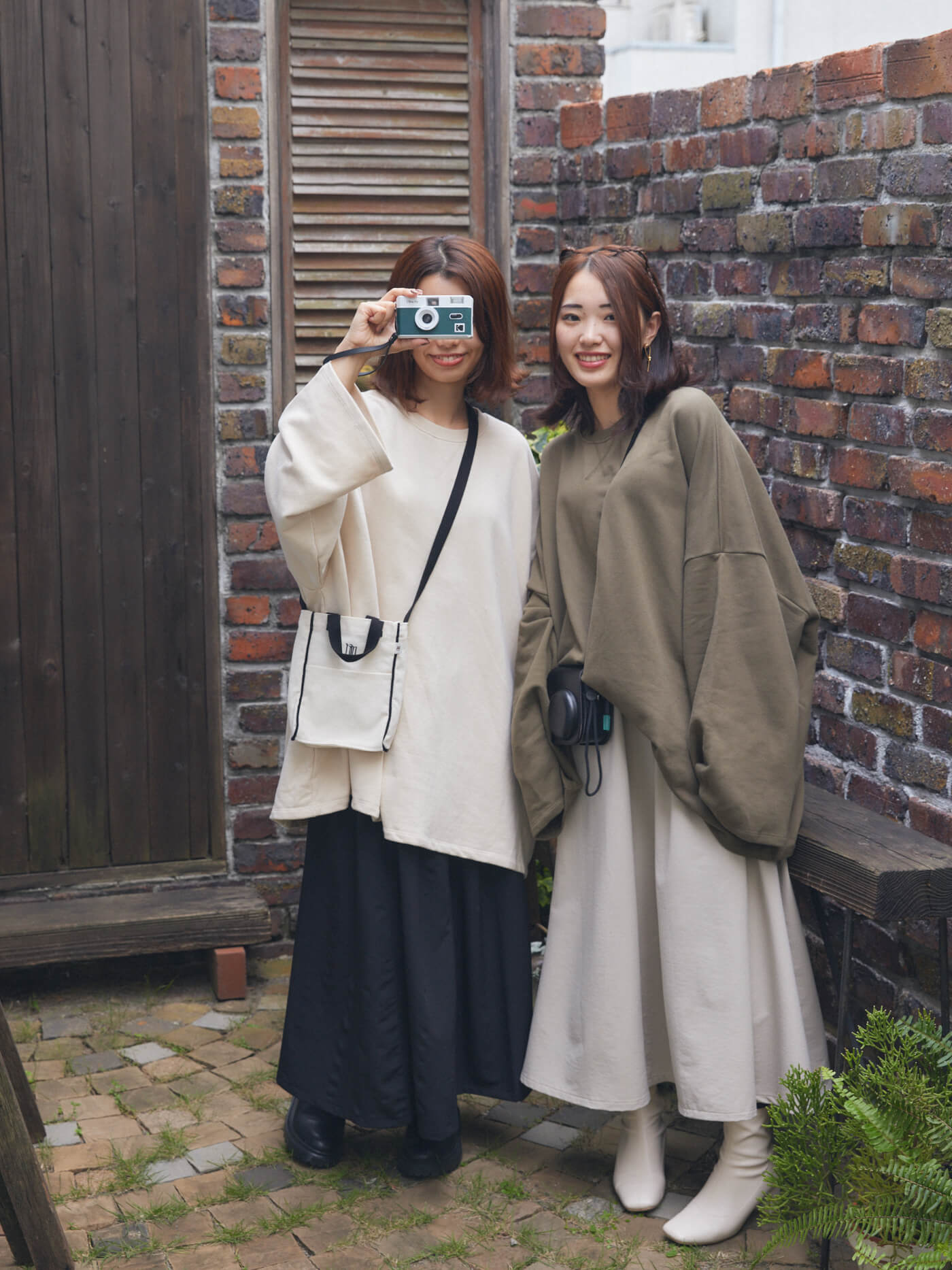 cotton loose sweatshirt