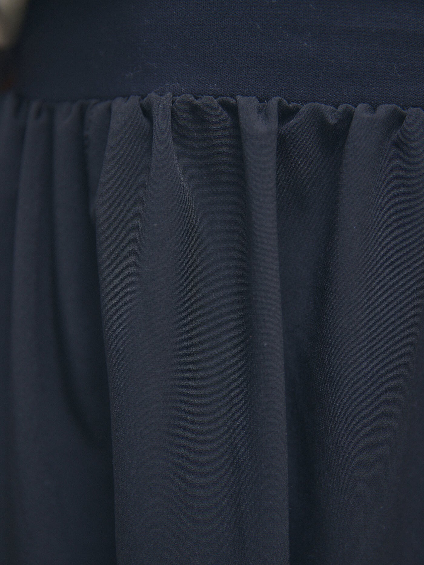 stretch wide skirt