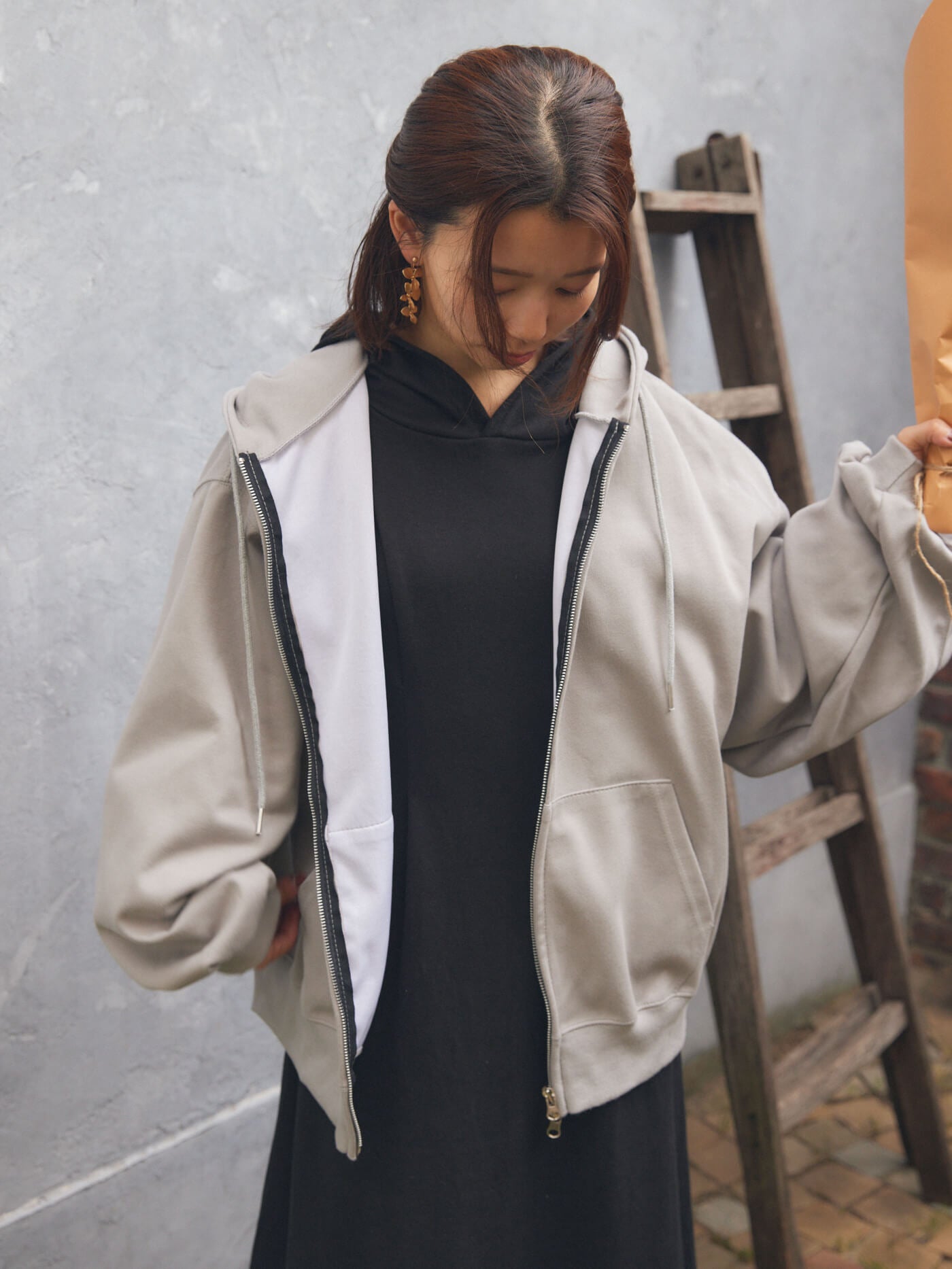 balloon parka