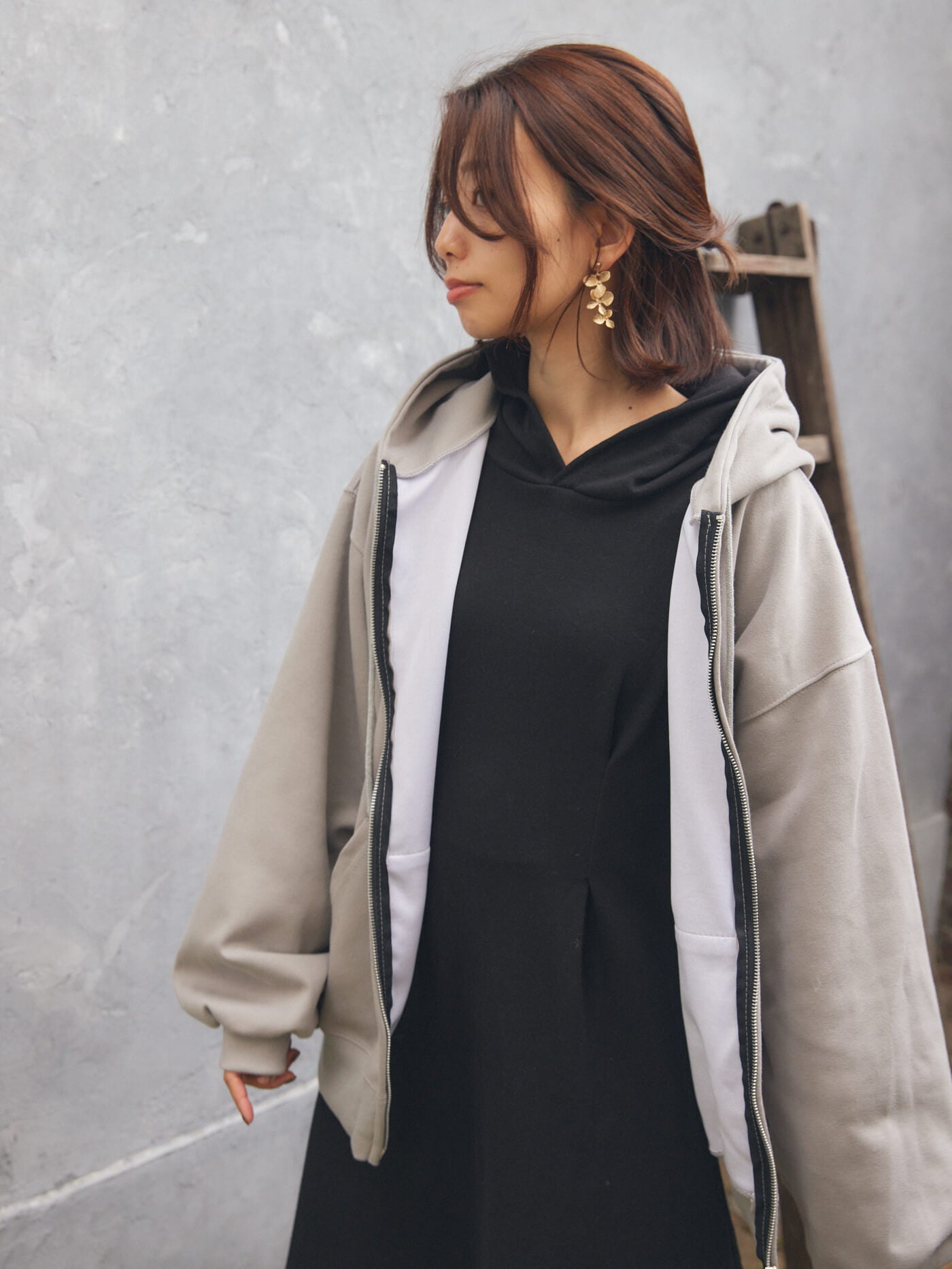 balloon parka