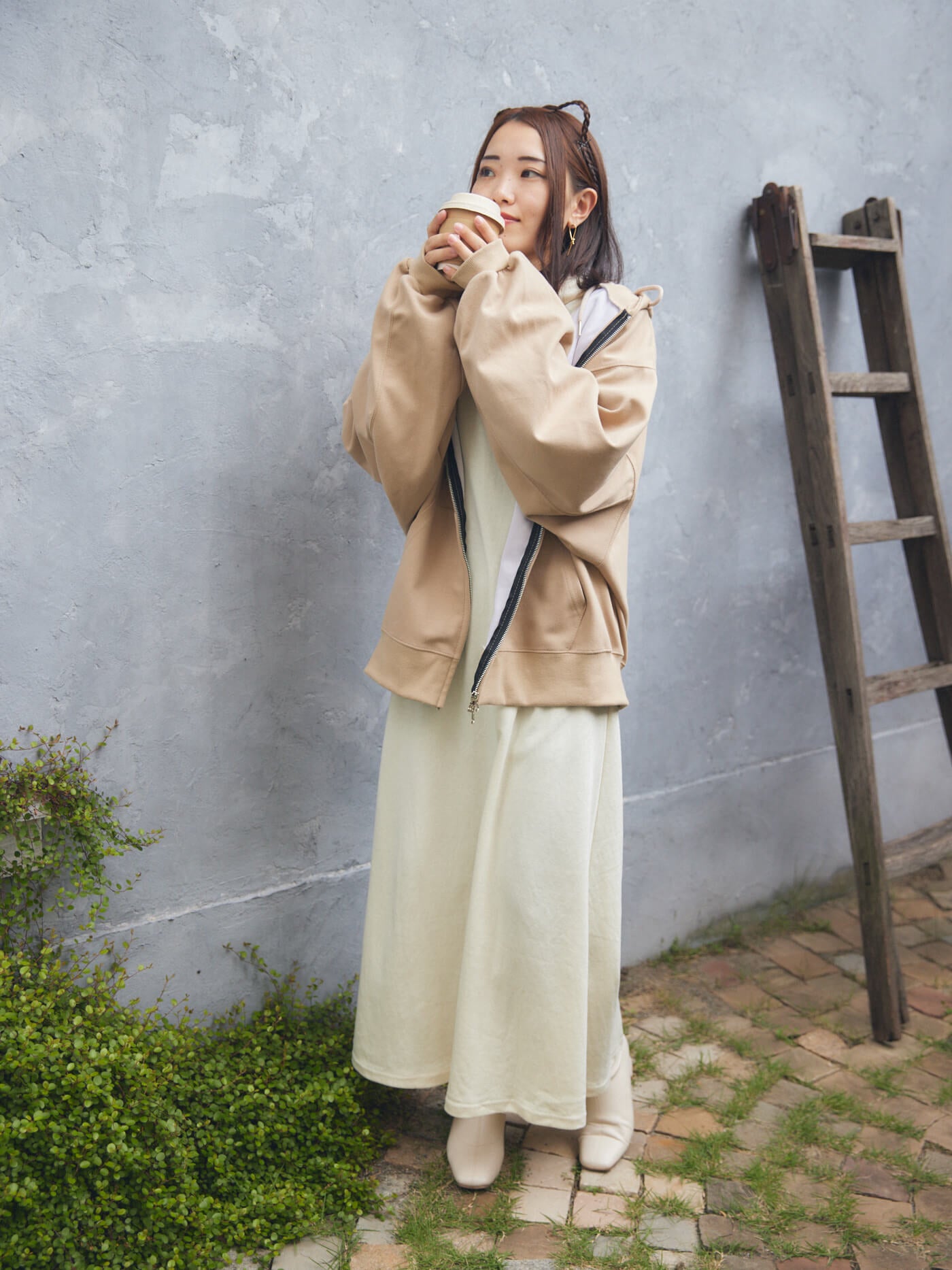 balloon parka