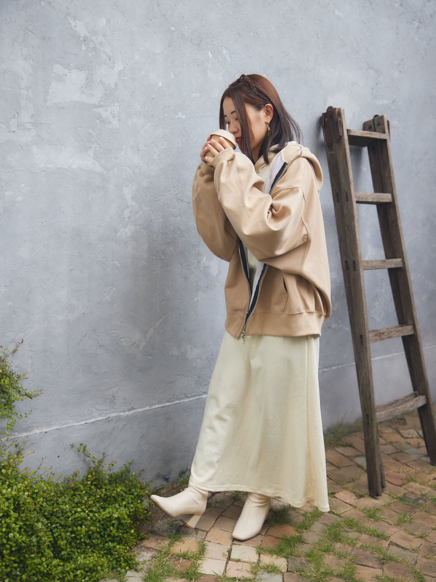 balloon parka