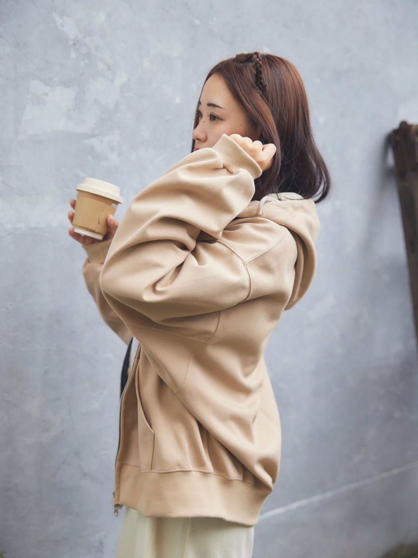 balloon parka