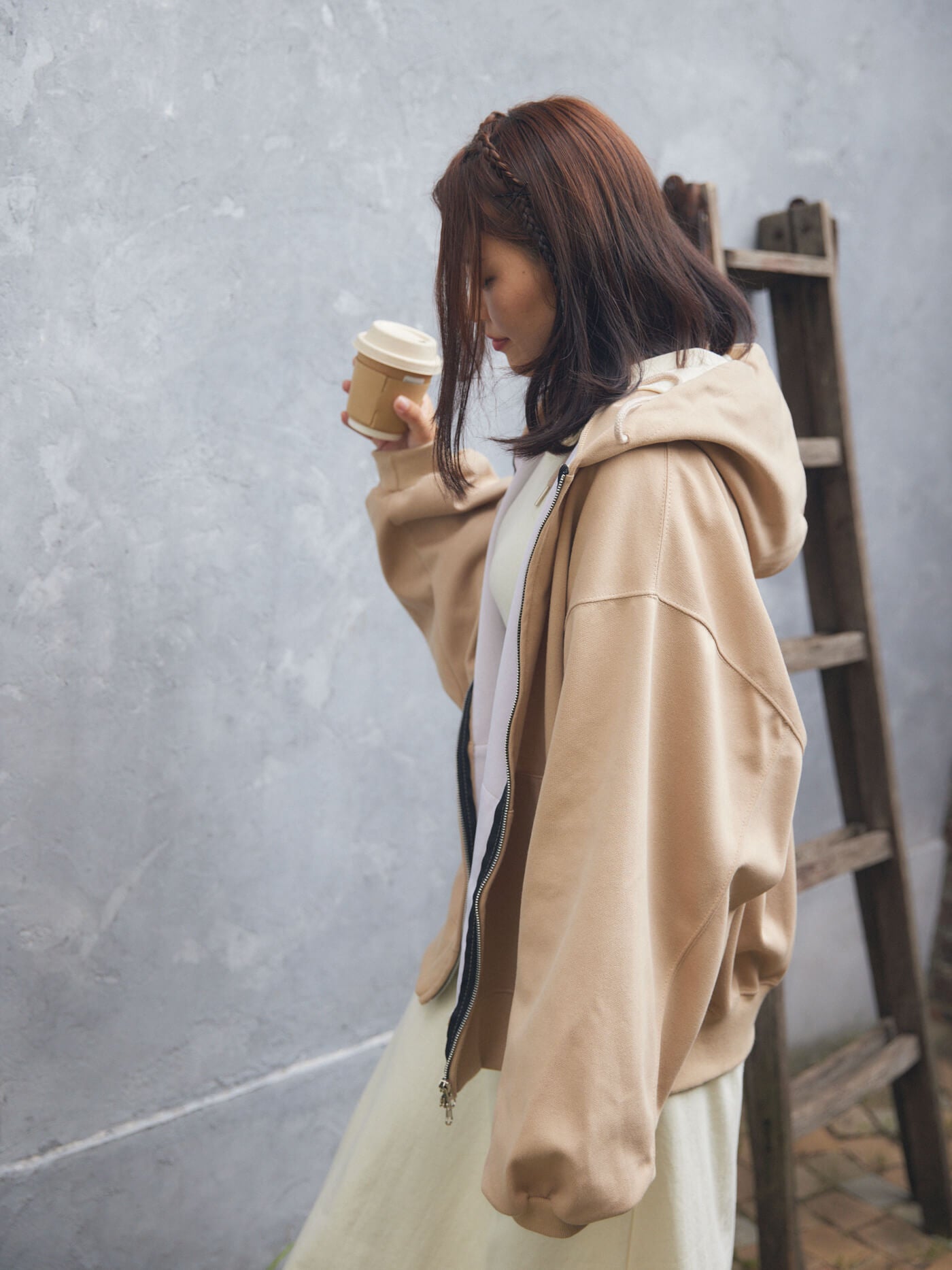 balloon parka