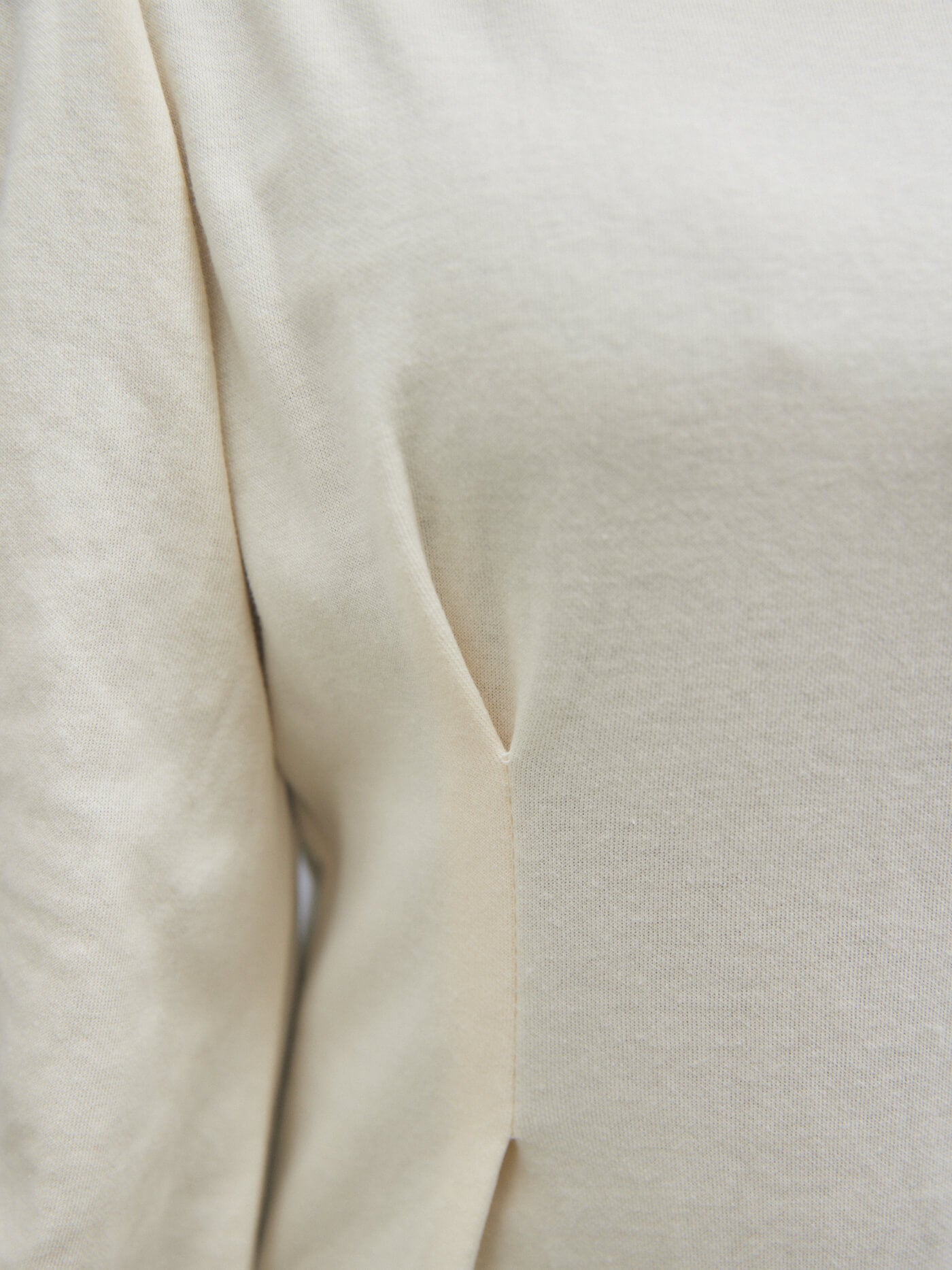 pin tuck hood long one-piece