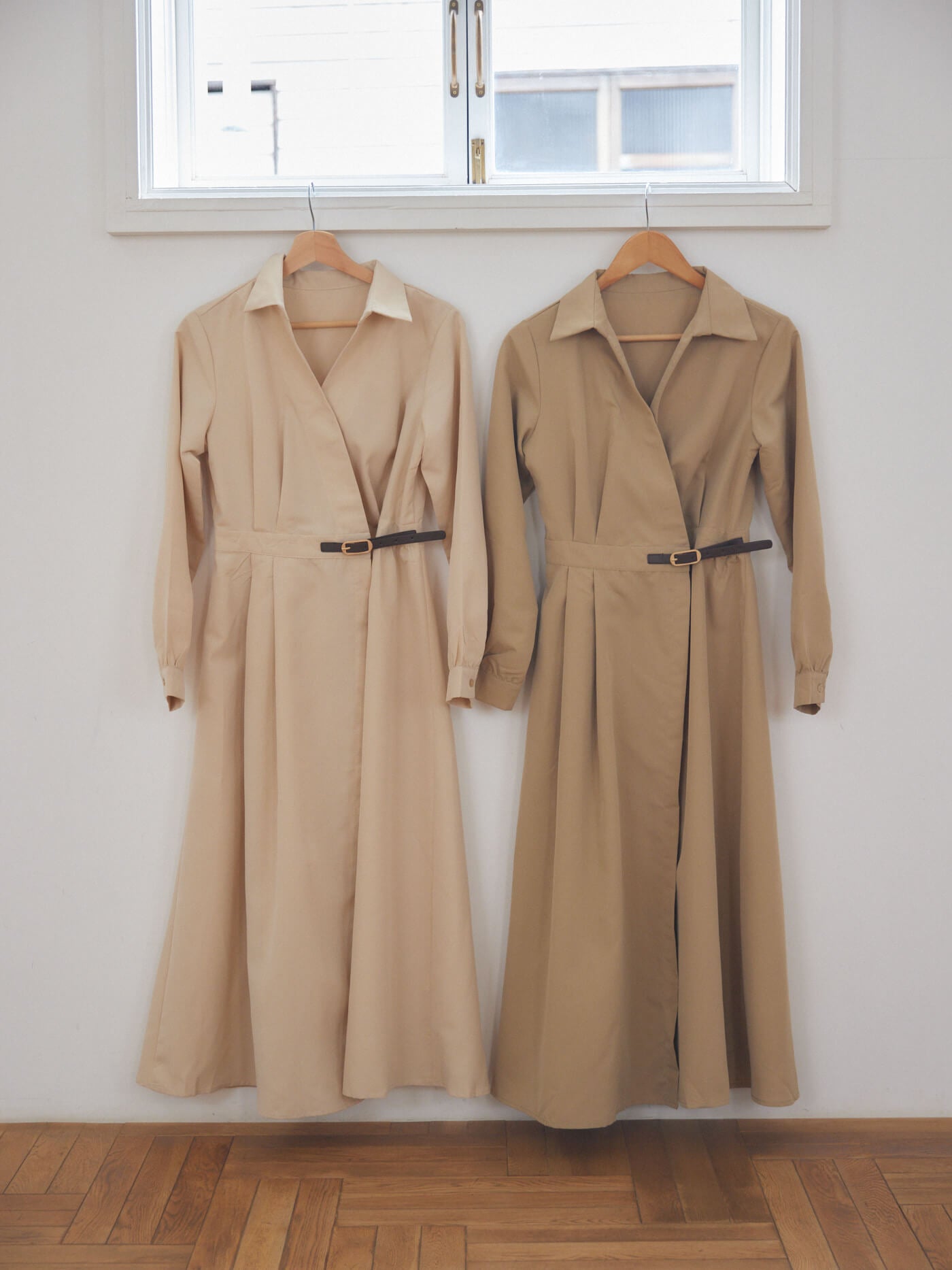 belt wrap one-piece