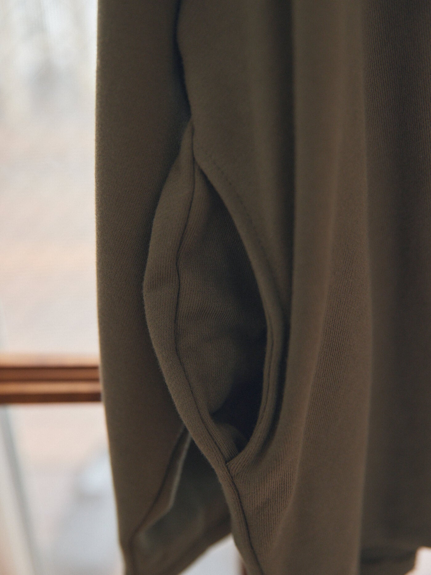 cotton loose sweatshirt