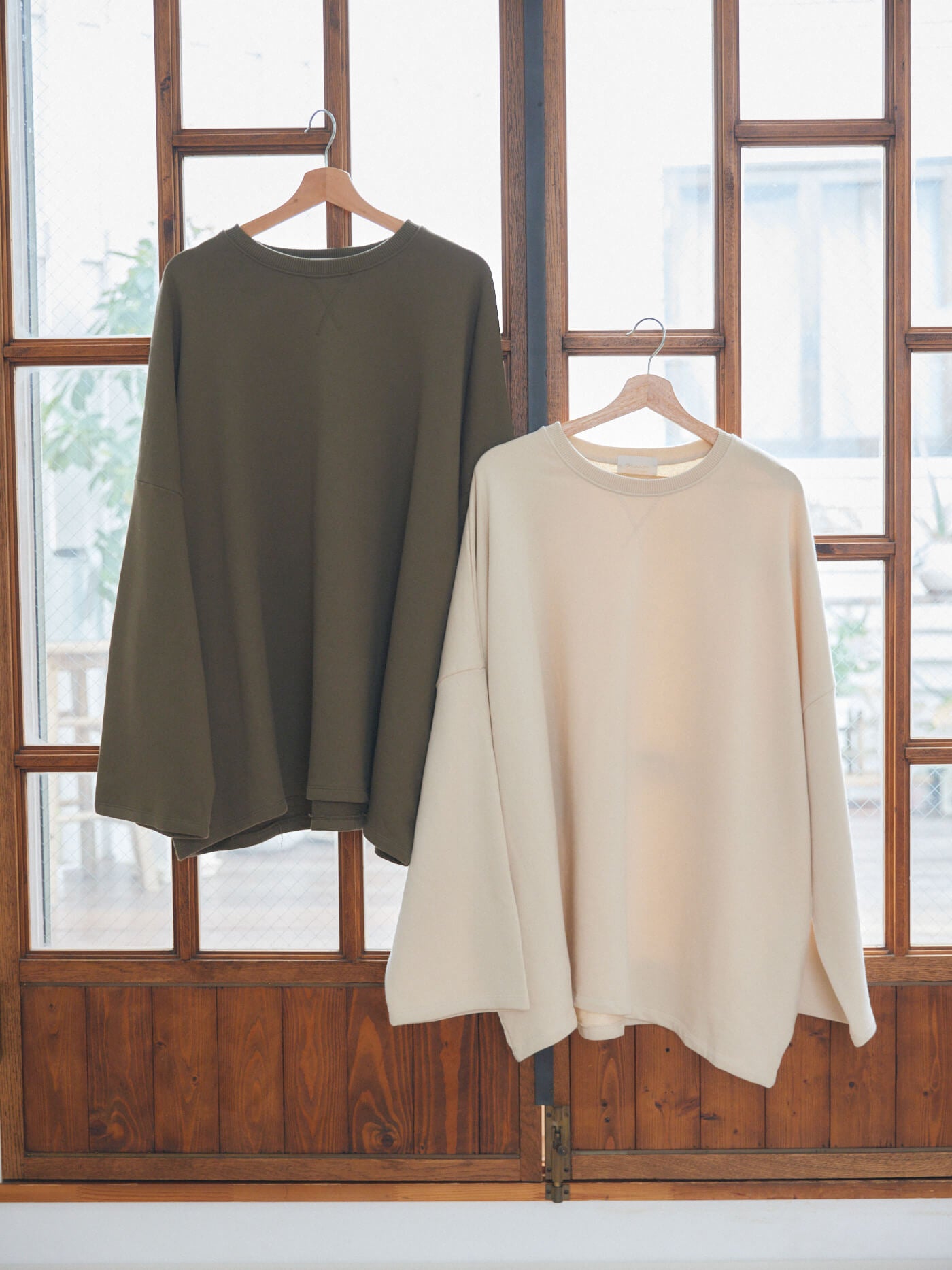 cotton loose sweatshirt