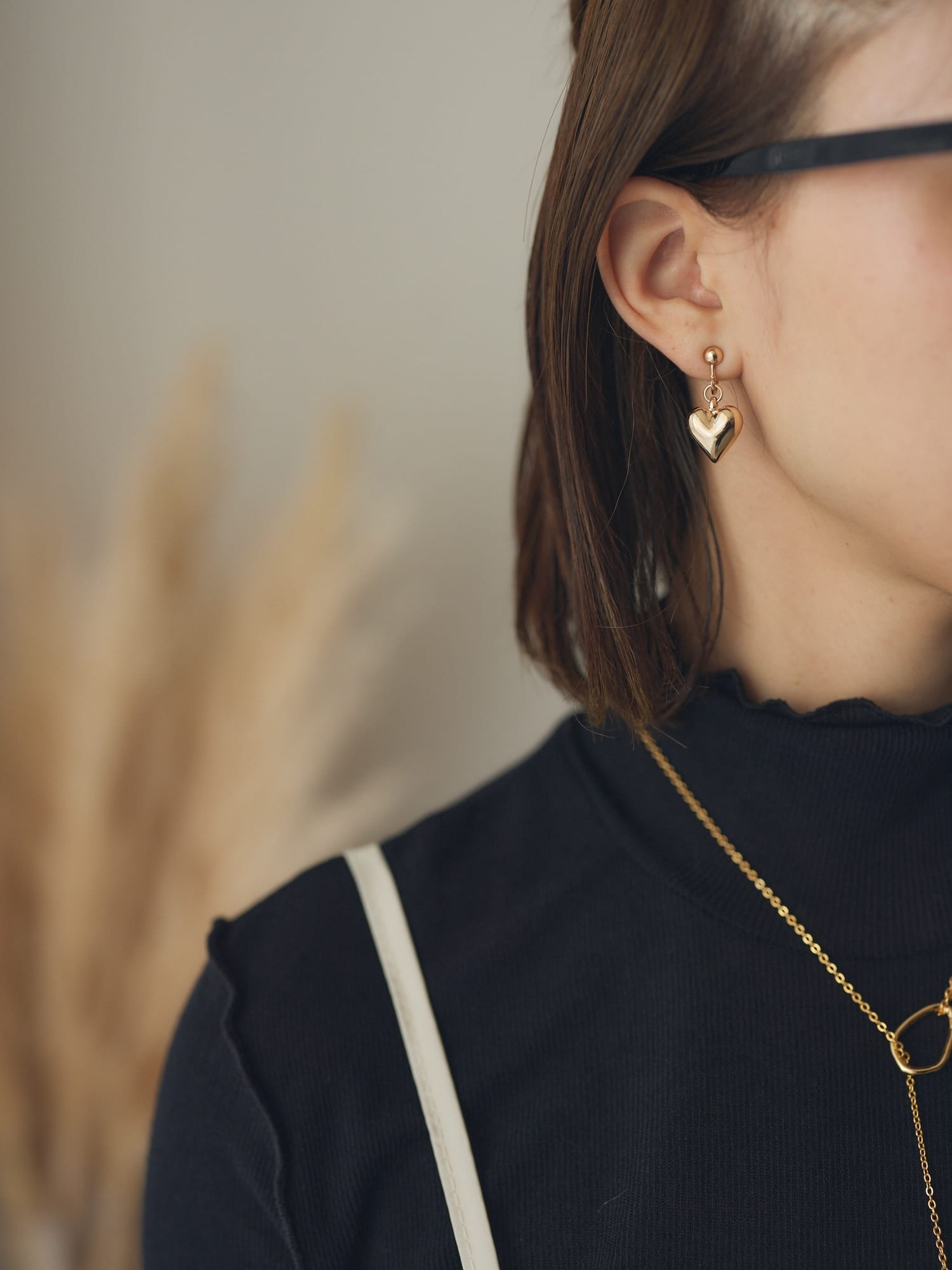 heart pierece/earring