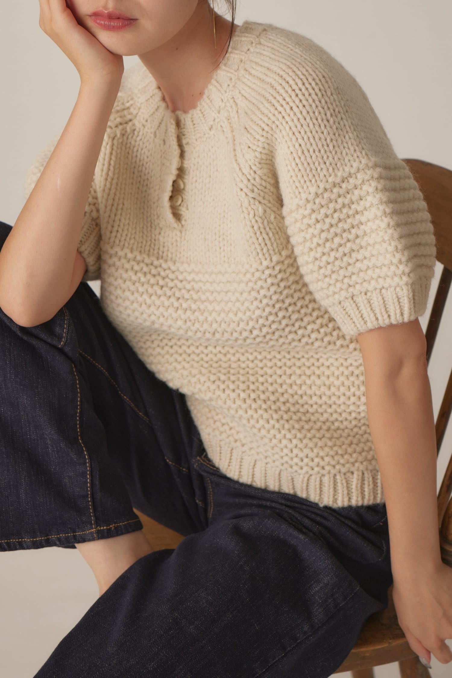 sheep wool  knit