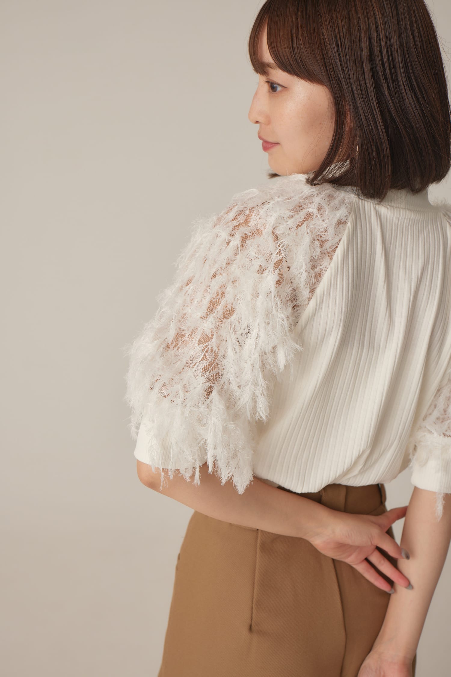 fringe rib tops
