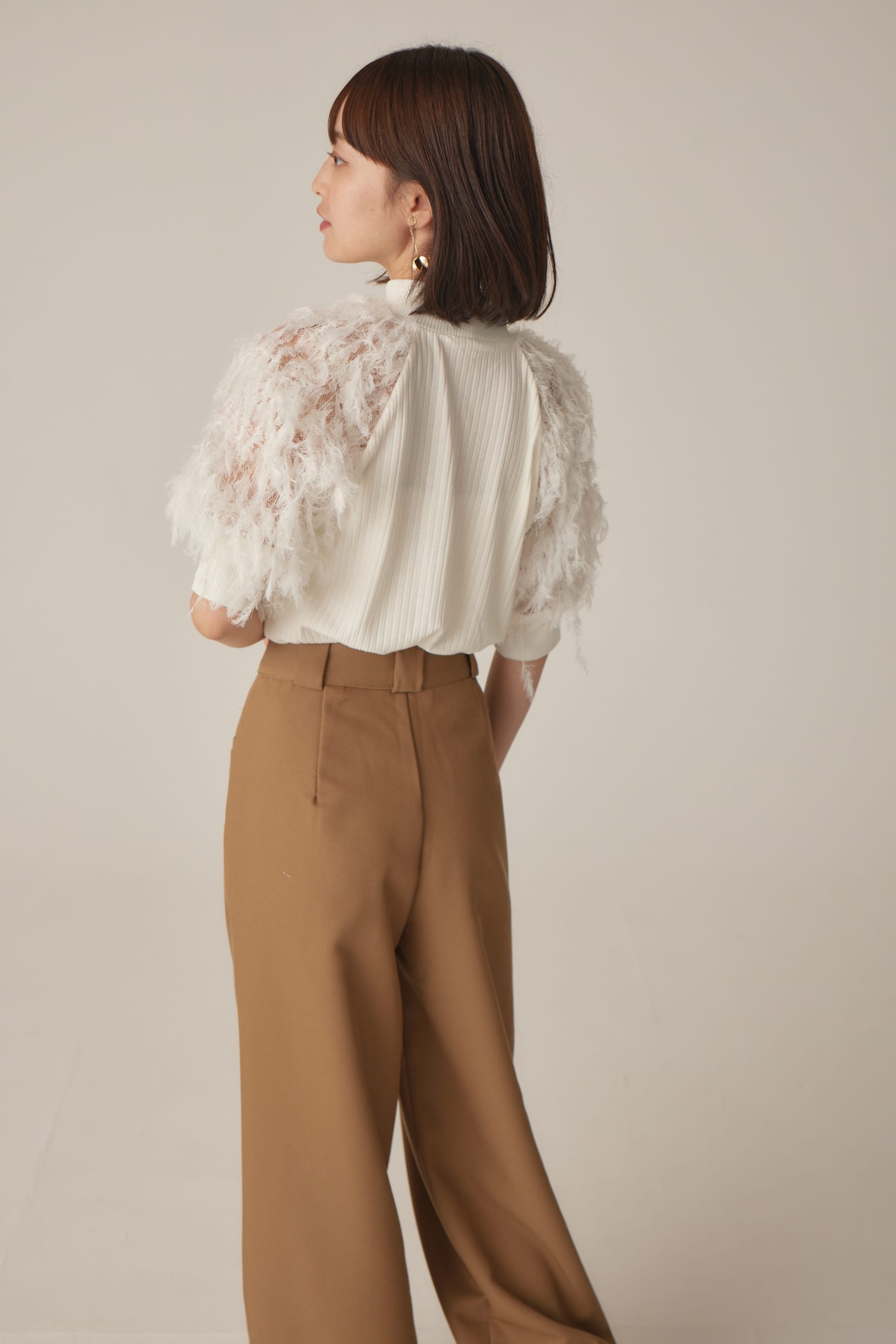 fringe rib tops