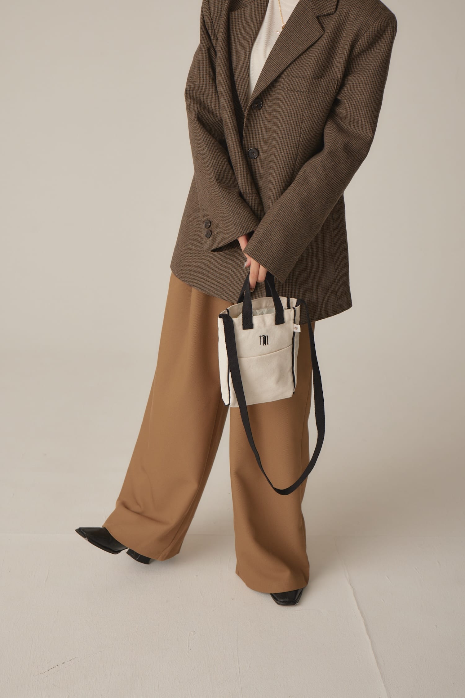 nm canvas mini bag