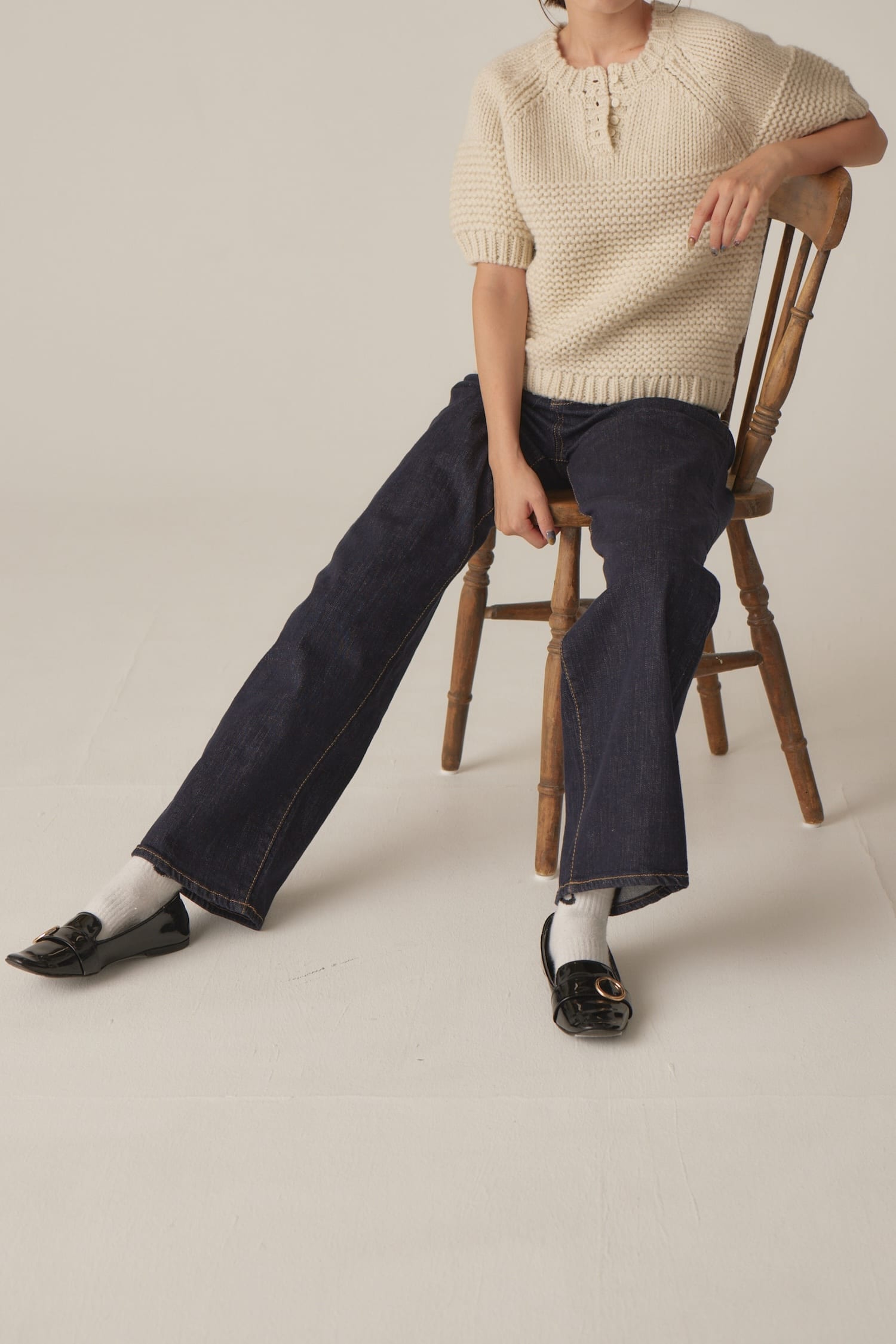 sheep wool  knit