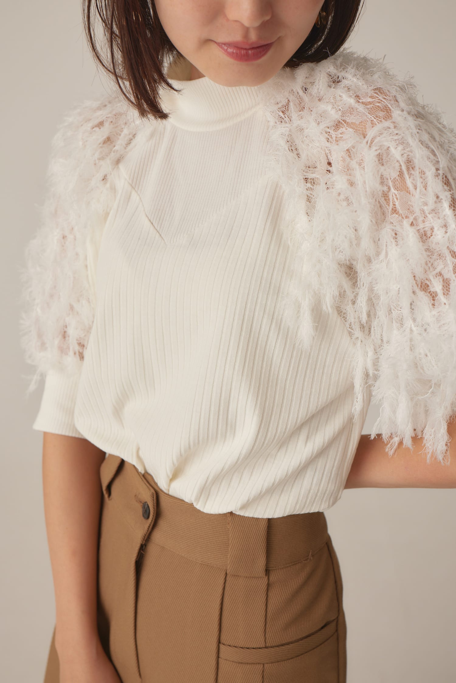 fringe rib tops