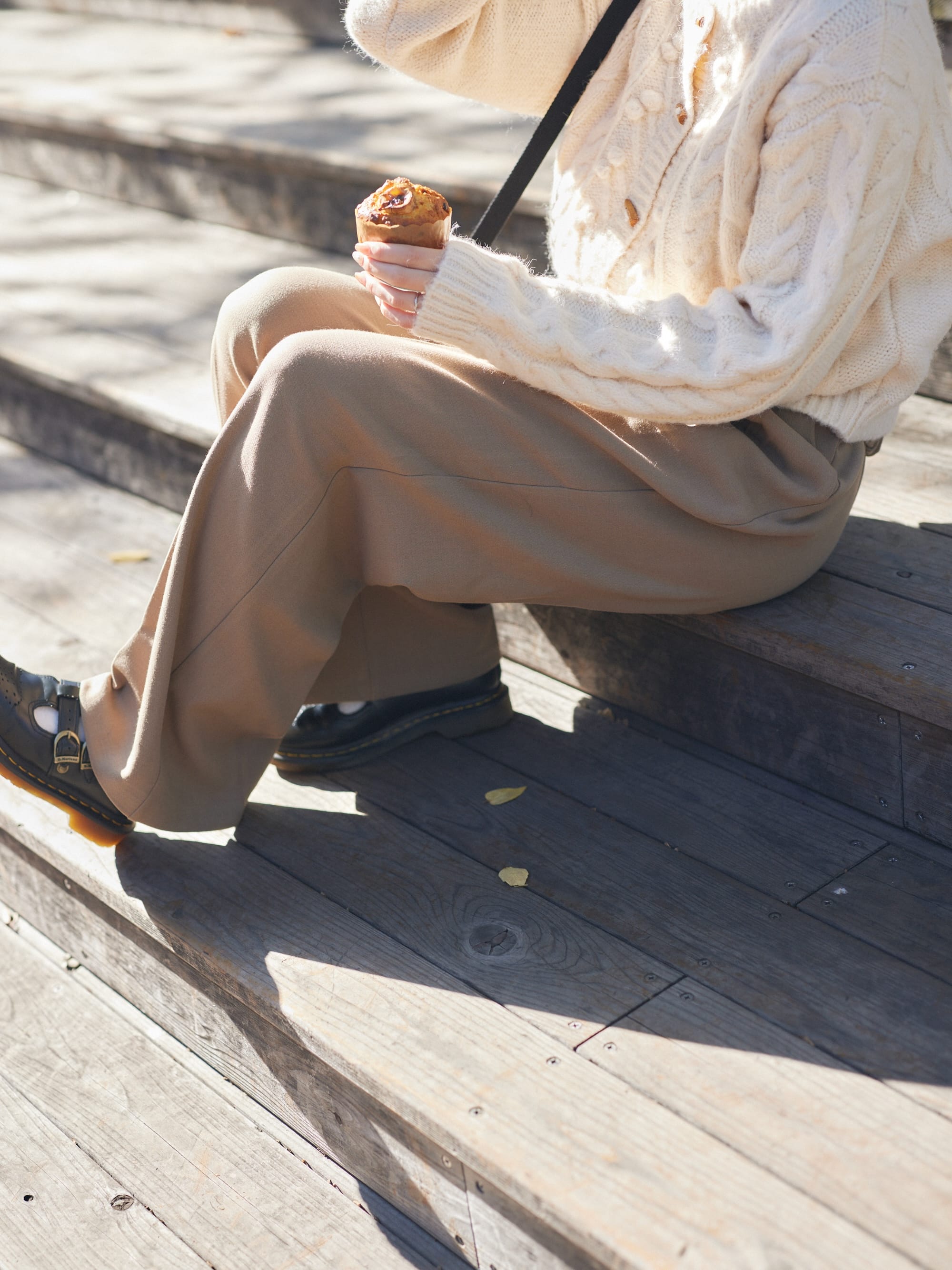 curve waist pants