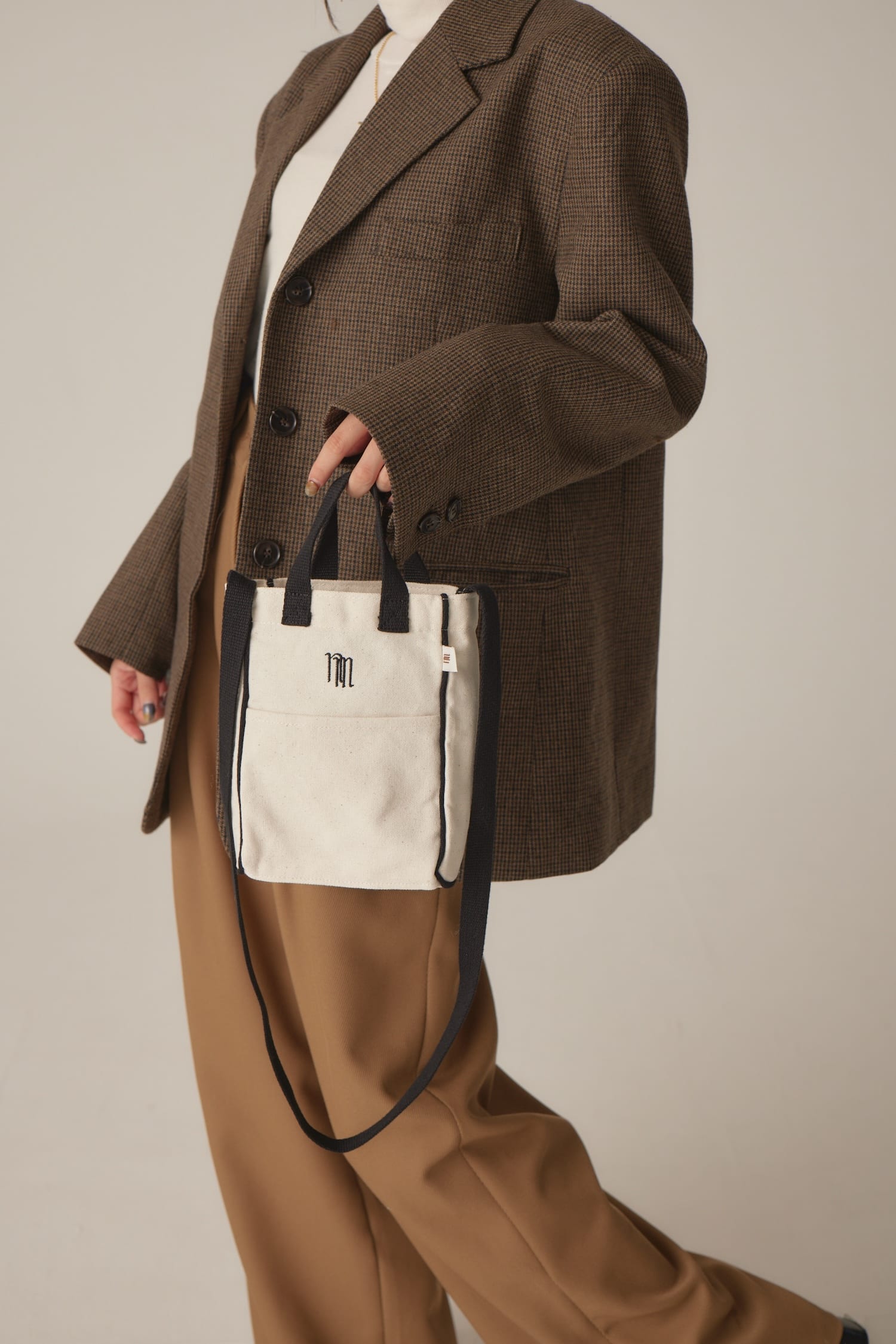 nm canvas mini bag