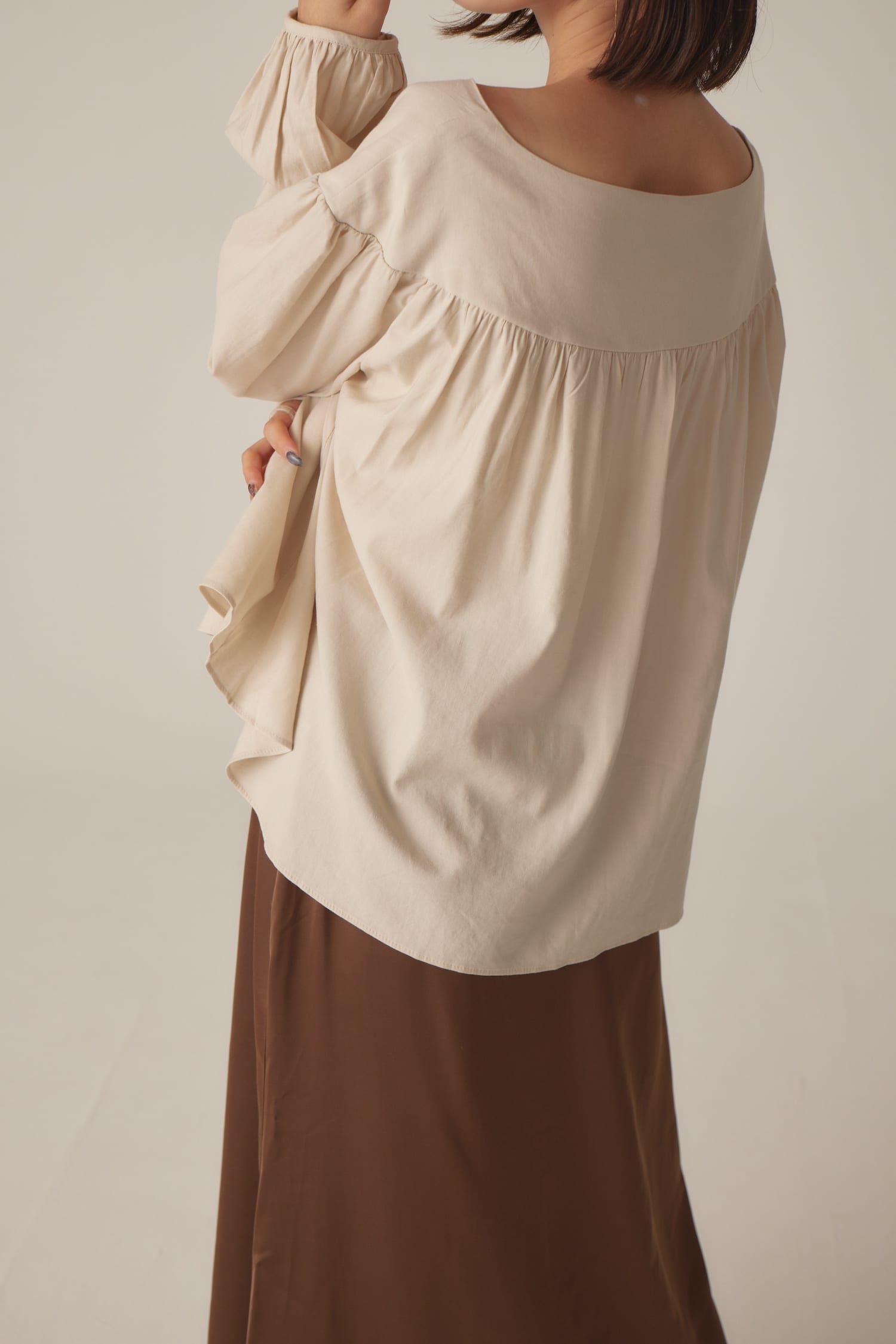 walnut blouse