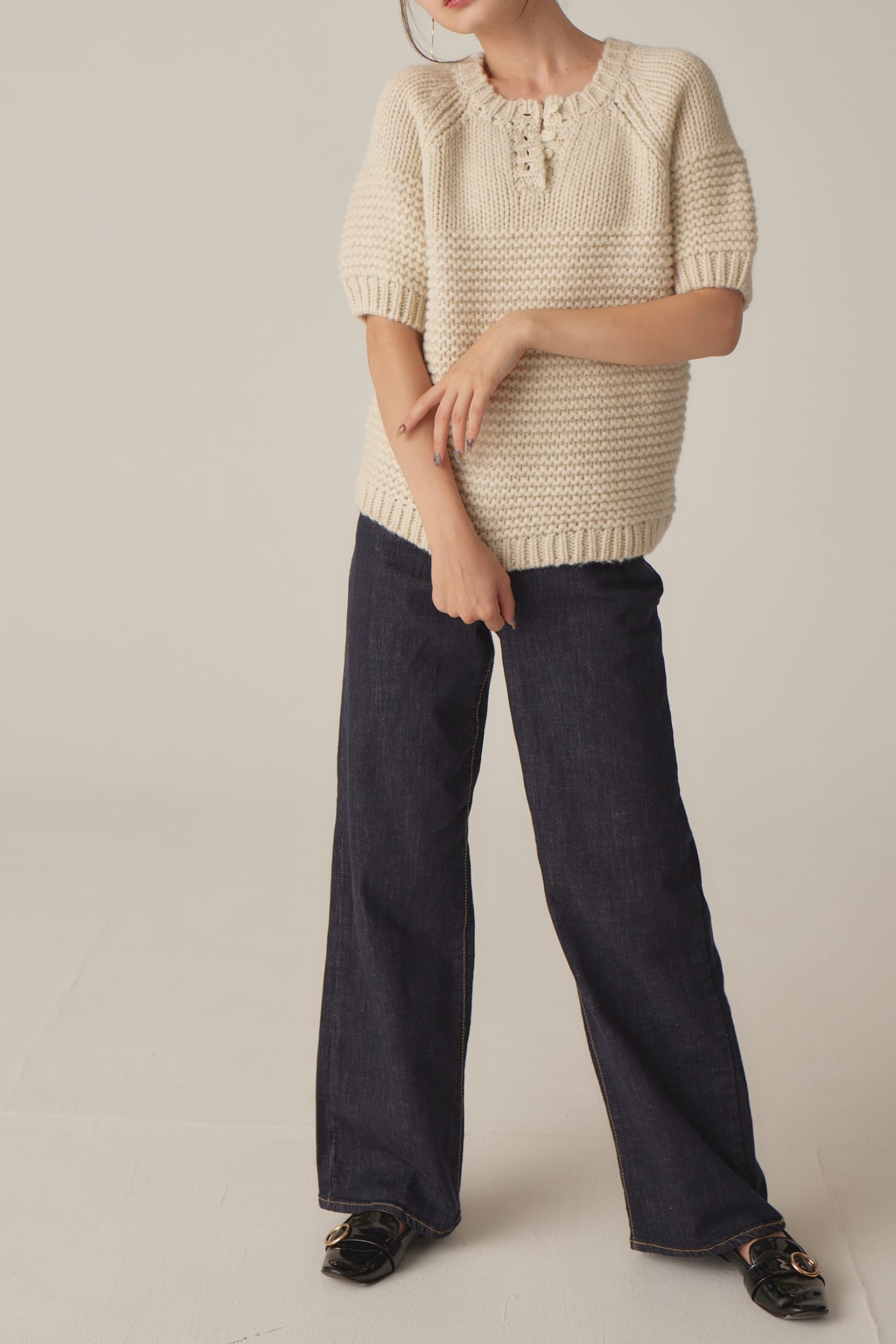sheep wool  knit