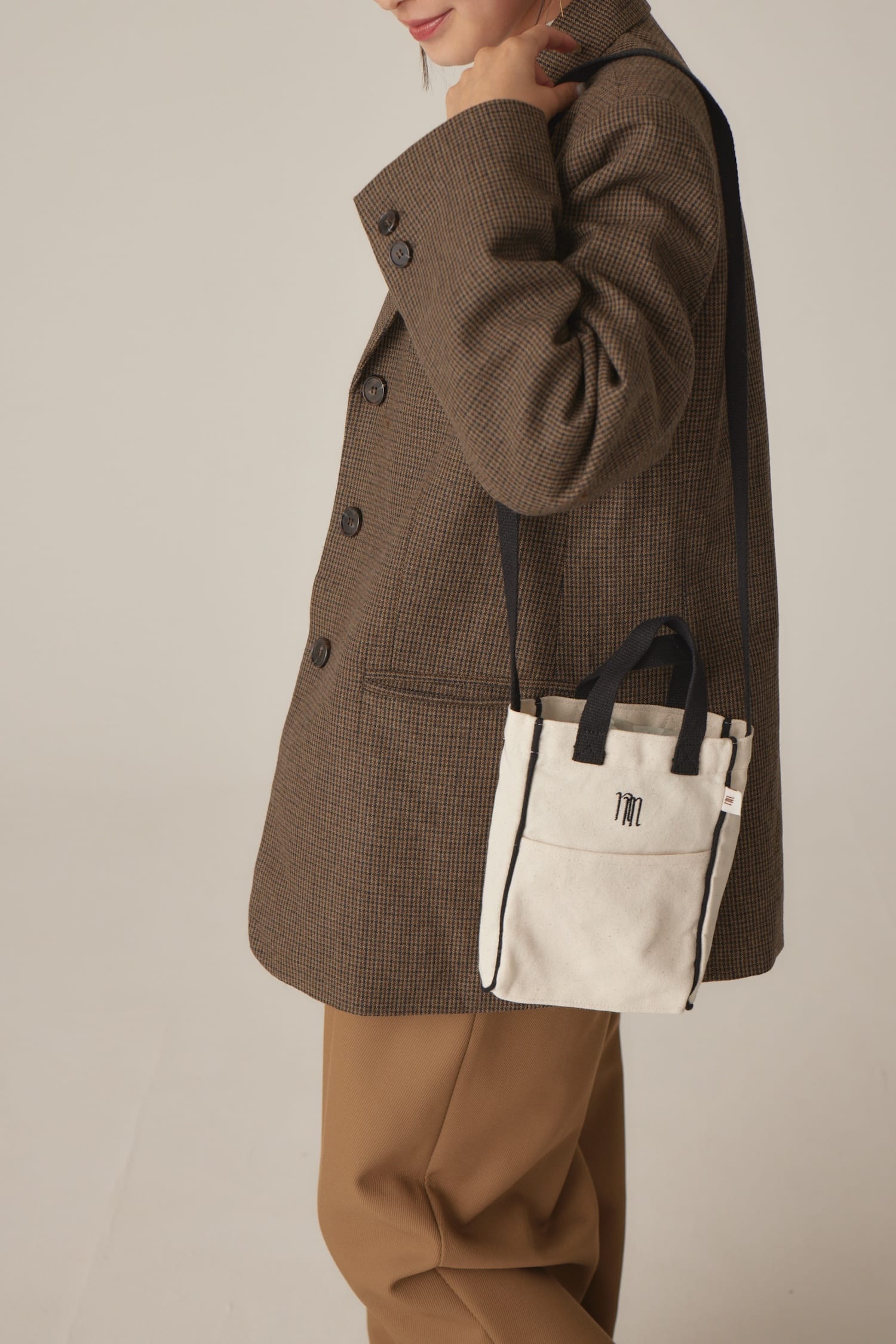 nm canvas mini bag